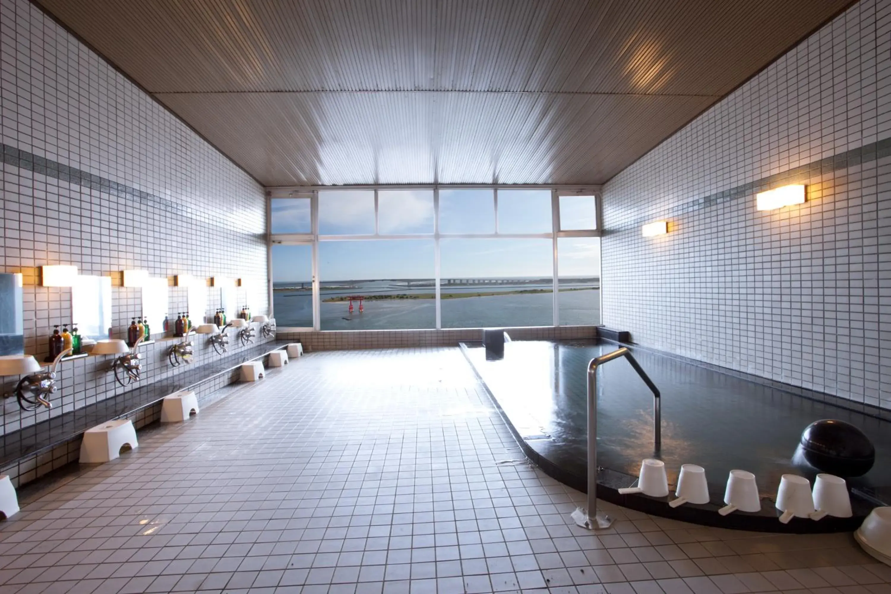 Swimming pool in Hamanako Bentenjima Resort The Ocean Swimming pool in Hamanako Bentenjima Resort The Ocean