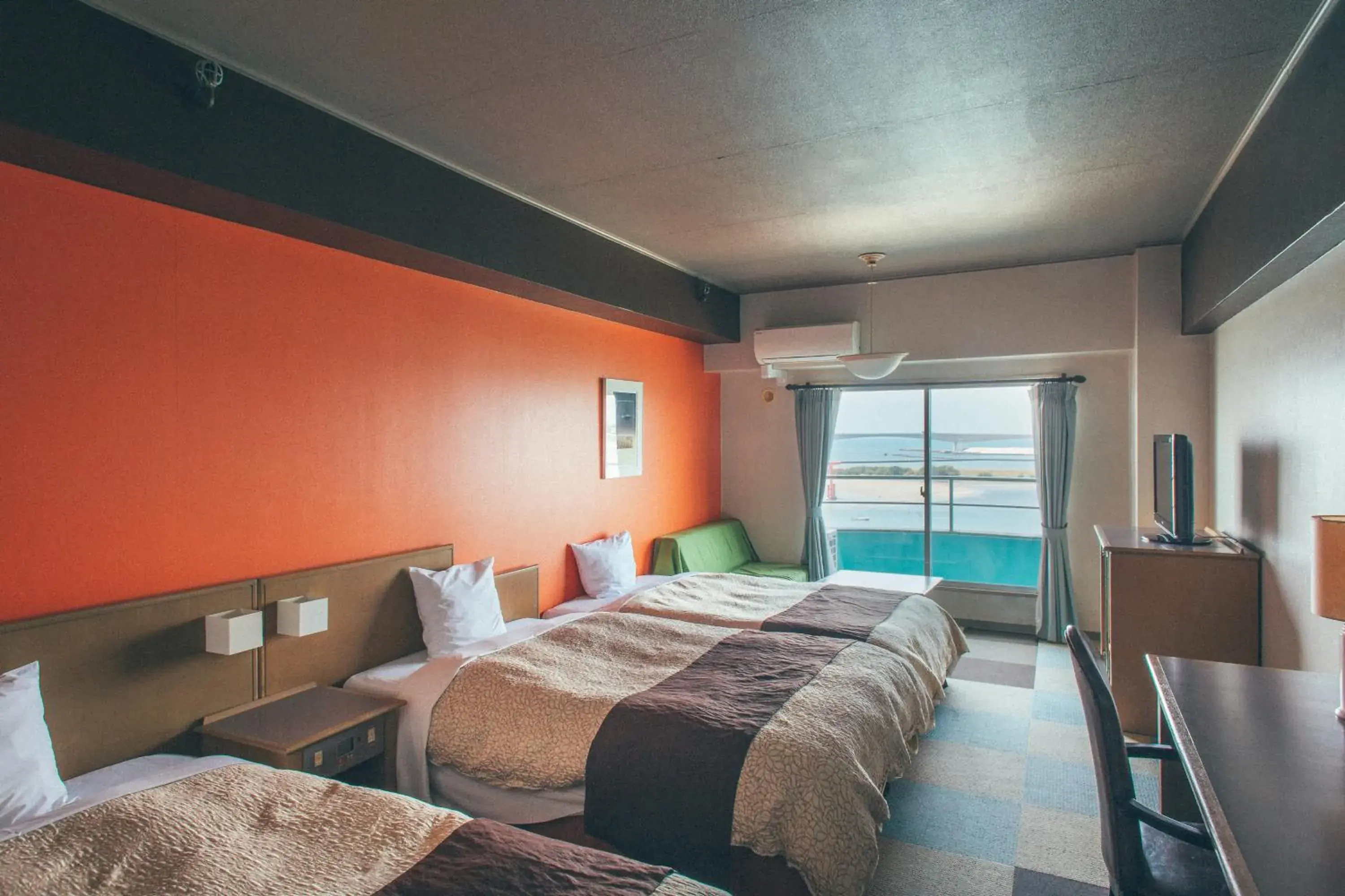 Bed in Hamanako Bentenjima Resort The Ocean Bed in Hamanako Bentenjima Resort The Ocean