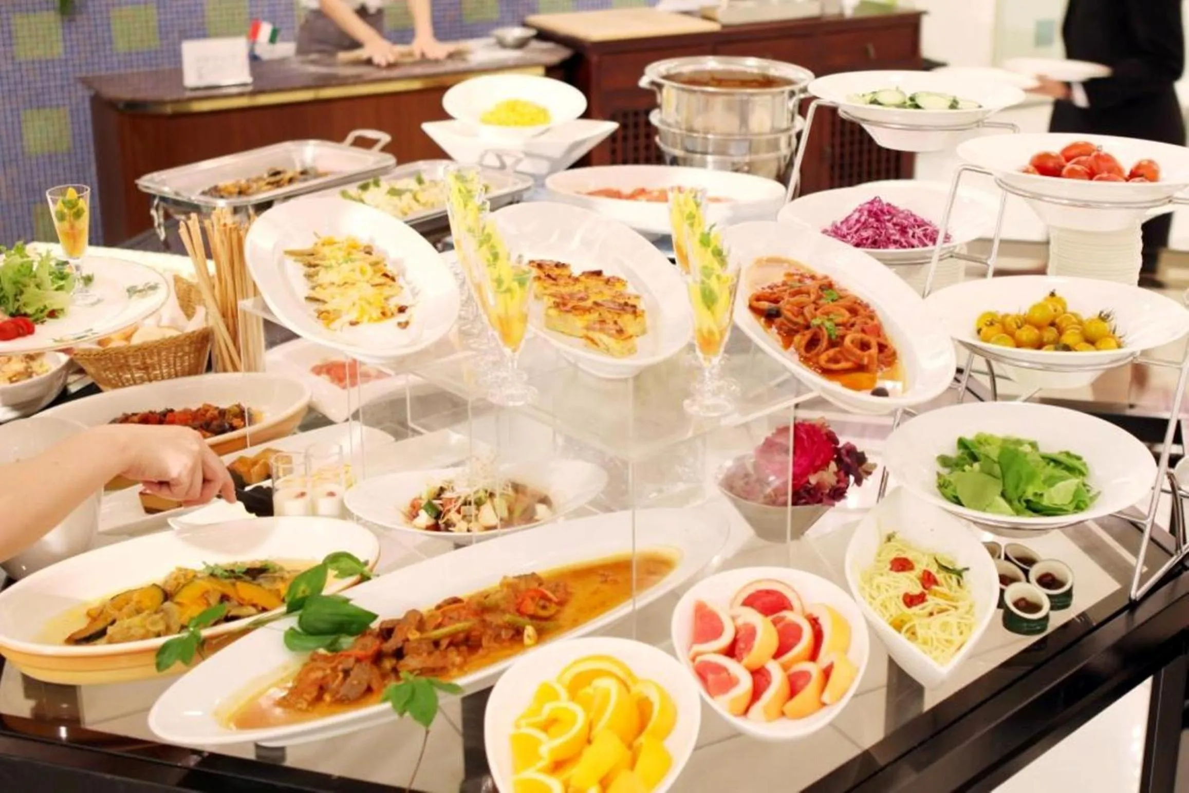 Food in Hamanako Bentenjima Resort The Ocean