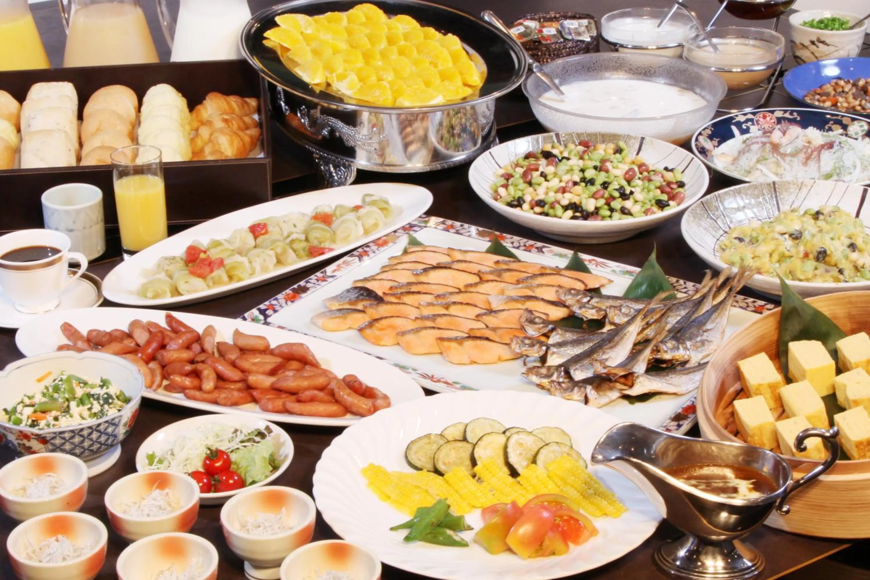 Breakfast in Hamanako Bentenjima Resort The Ocean