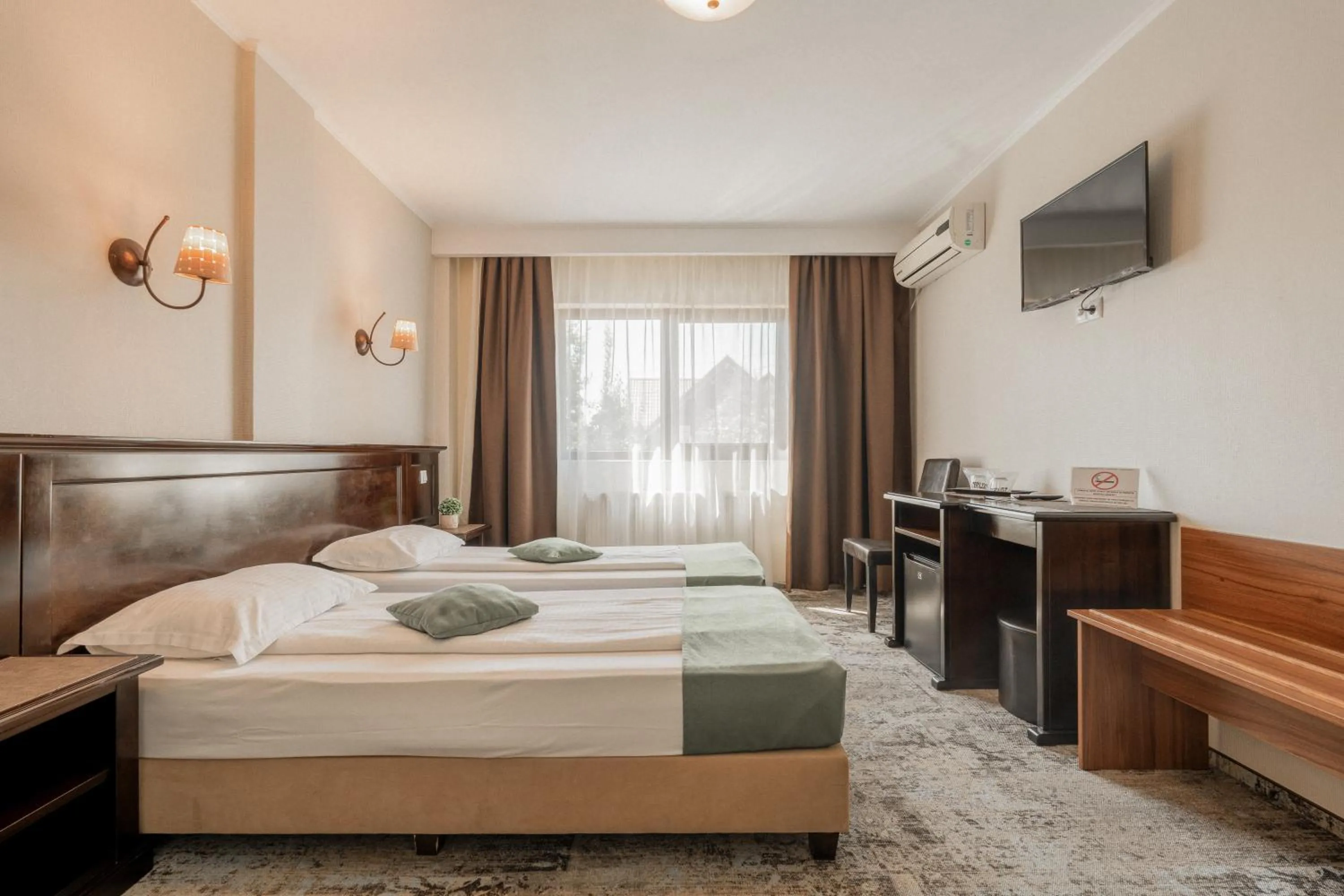 Classic Twin Room - single occupancy in Curtea Bizantina