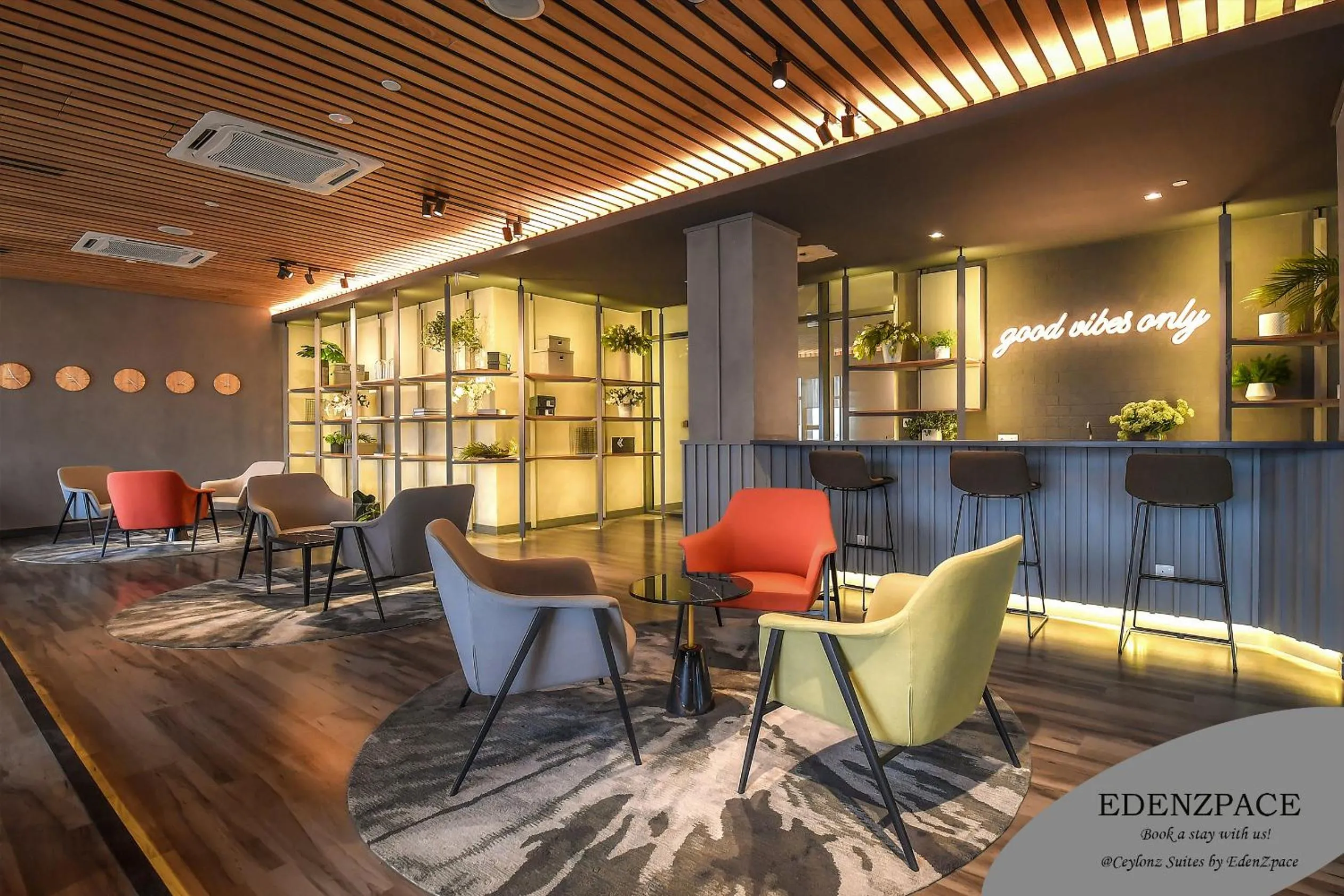 Business facilities in Ceylonz Suites by EdenZpace