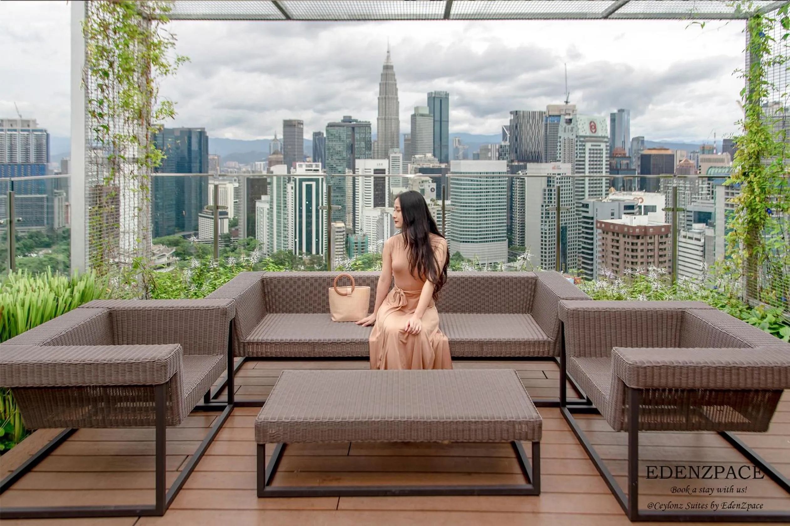 People in Ceylonz Suites by EdenZpace