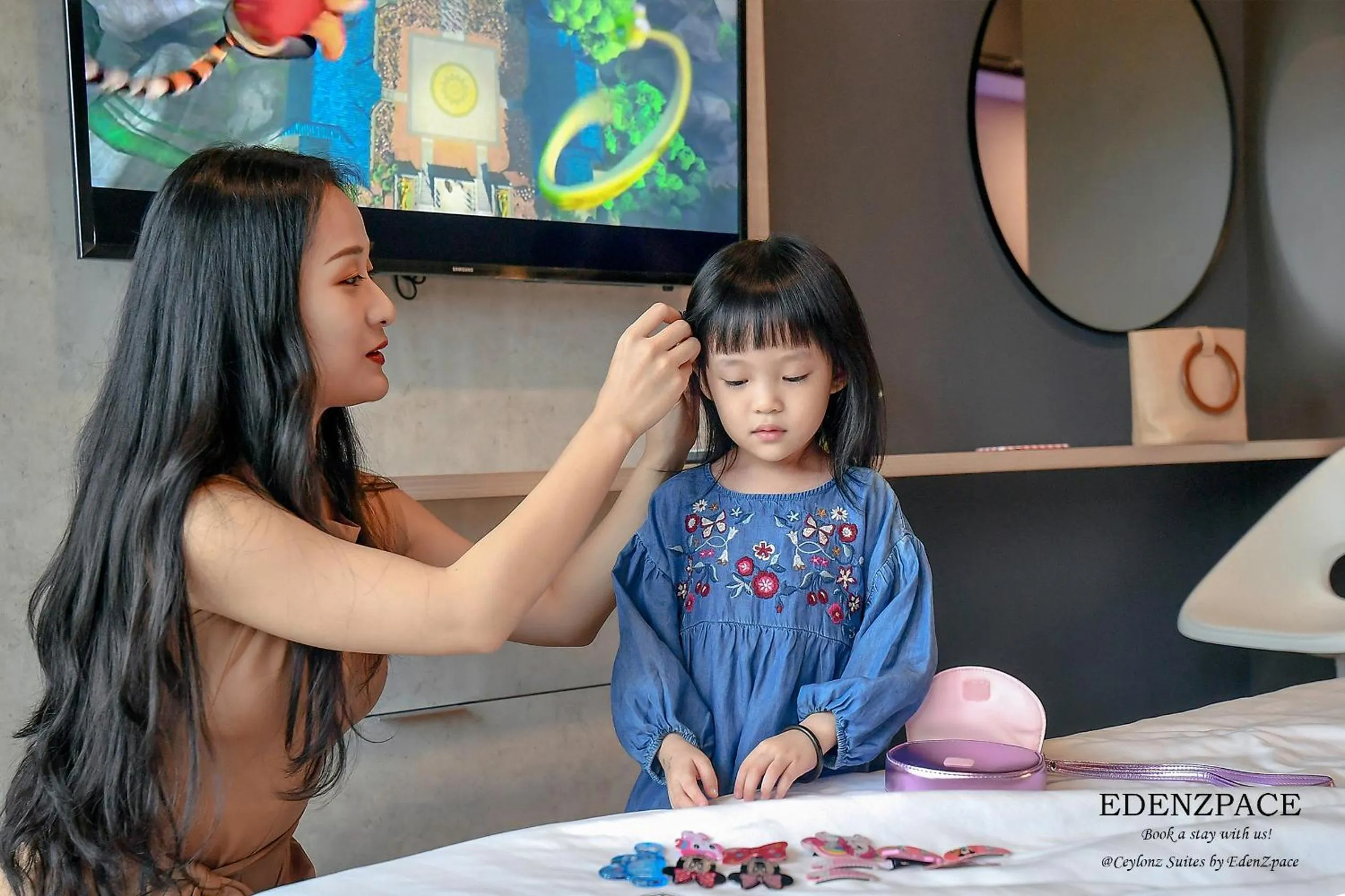 People in Ceylonz Suites by EdenZpace