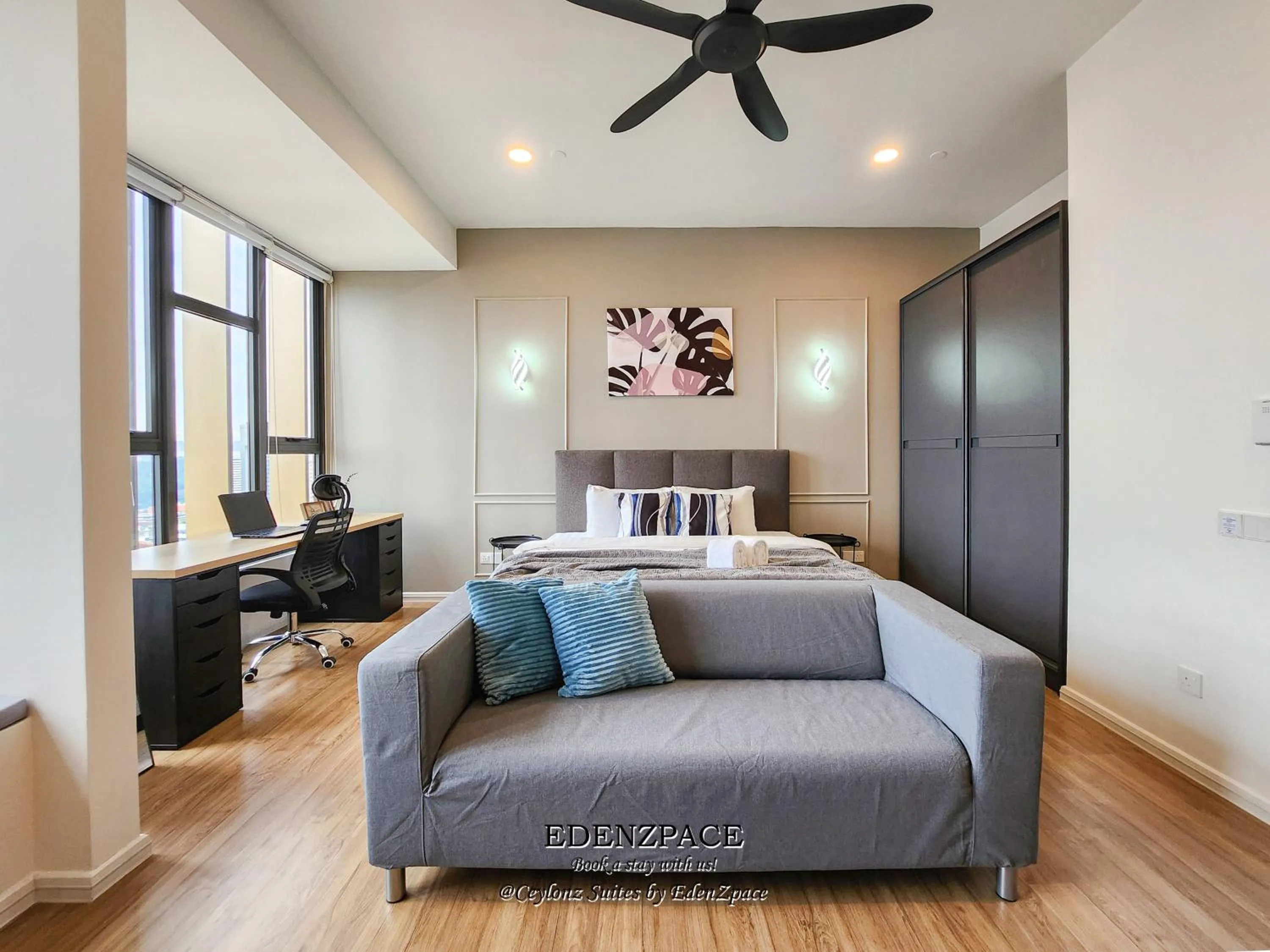 Ceylonz Suites by EdenZpace