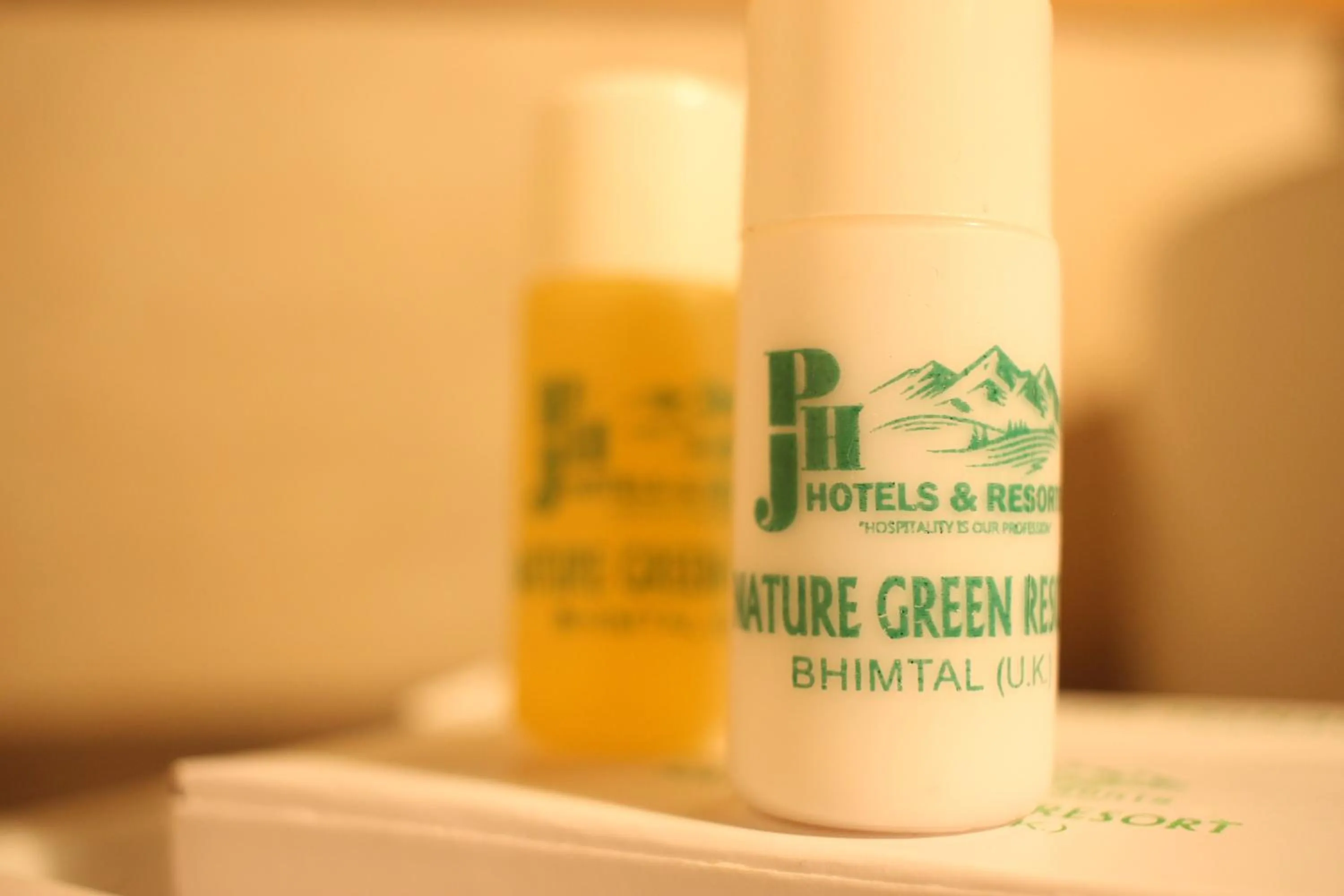 Bathroom in The Nature's Green Resort, Bhimtal, Nainital