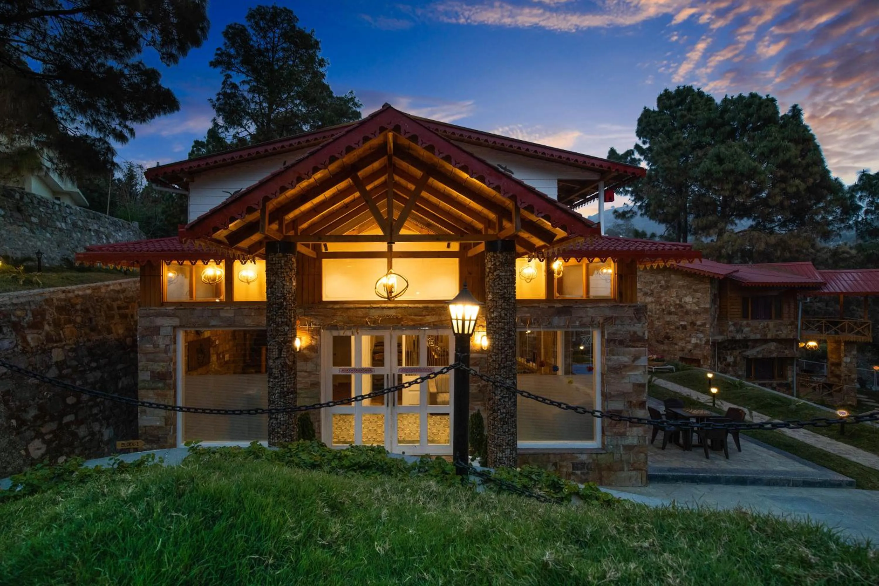 Property building in The Nature's Green Resort, Bhimtal, Nainital