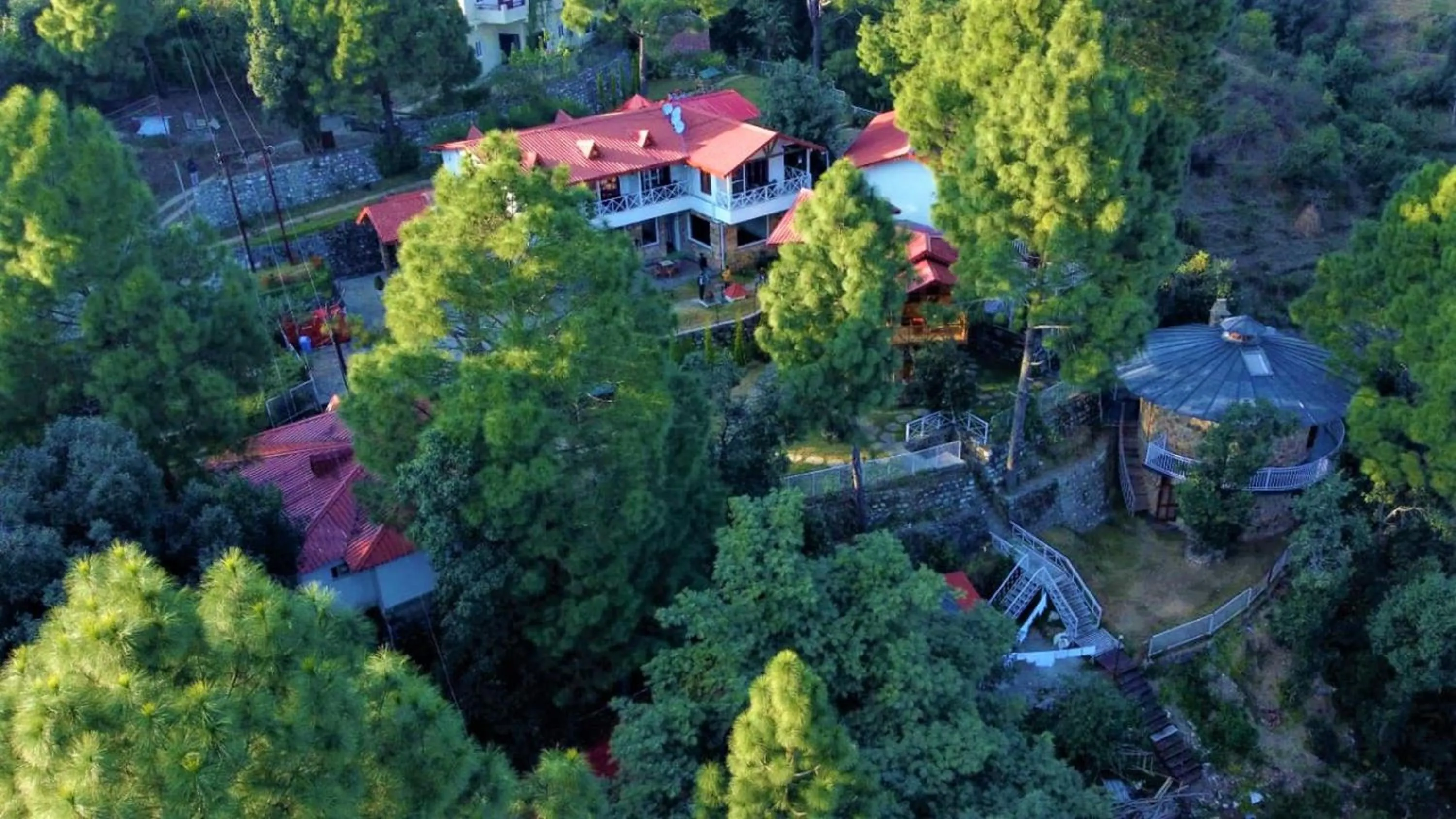 The Nature's Green Resort, Bhimtal, Nainital