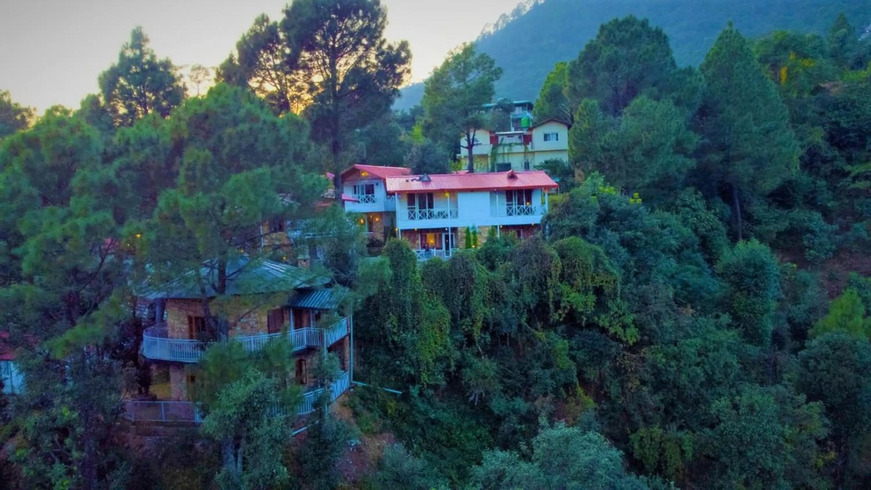 Property building in The Nature's Green Resort, Bhimtal, Nainital