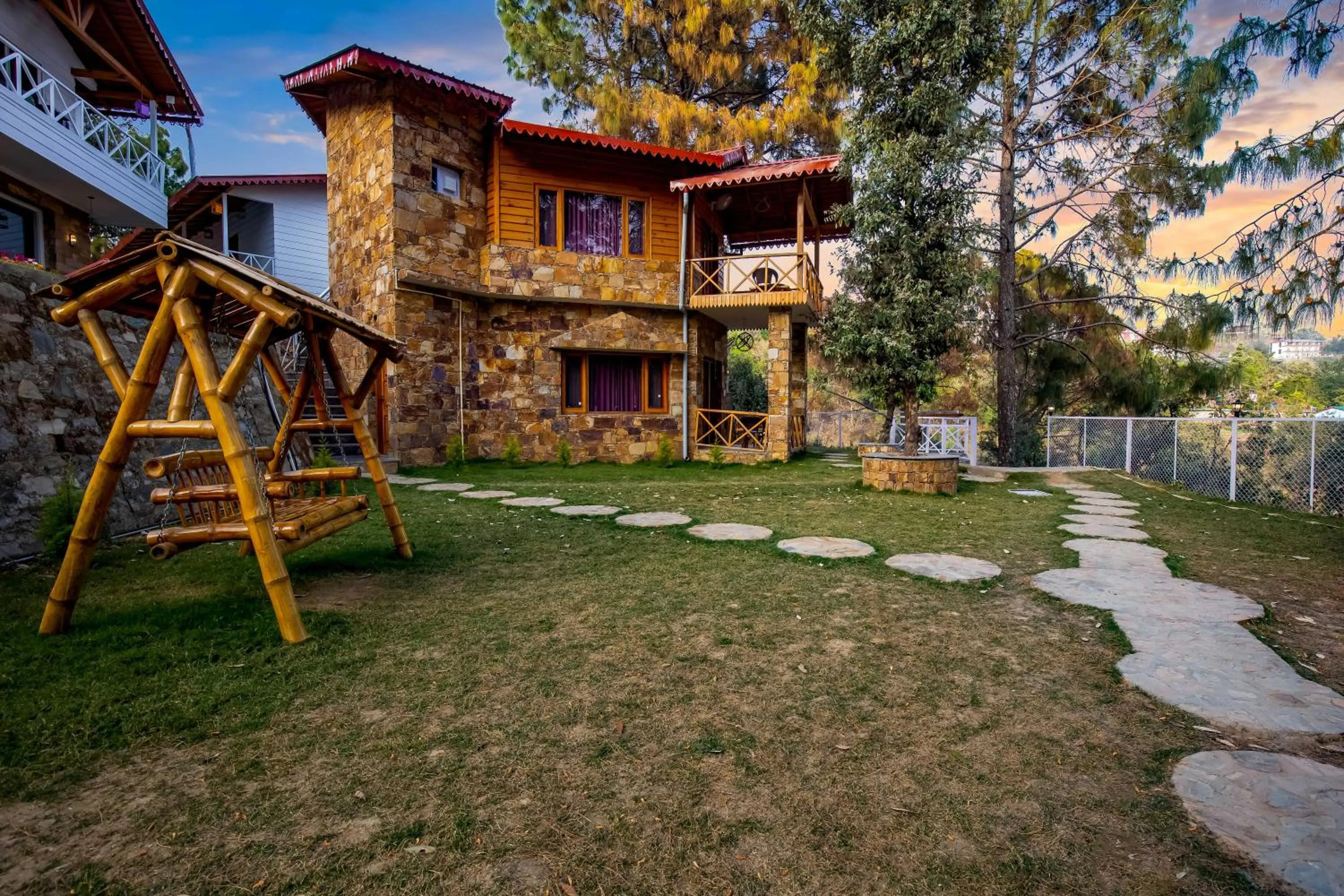 Property building in The Nature's Green Resort, Bhimtal, Nainital