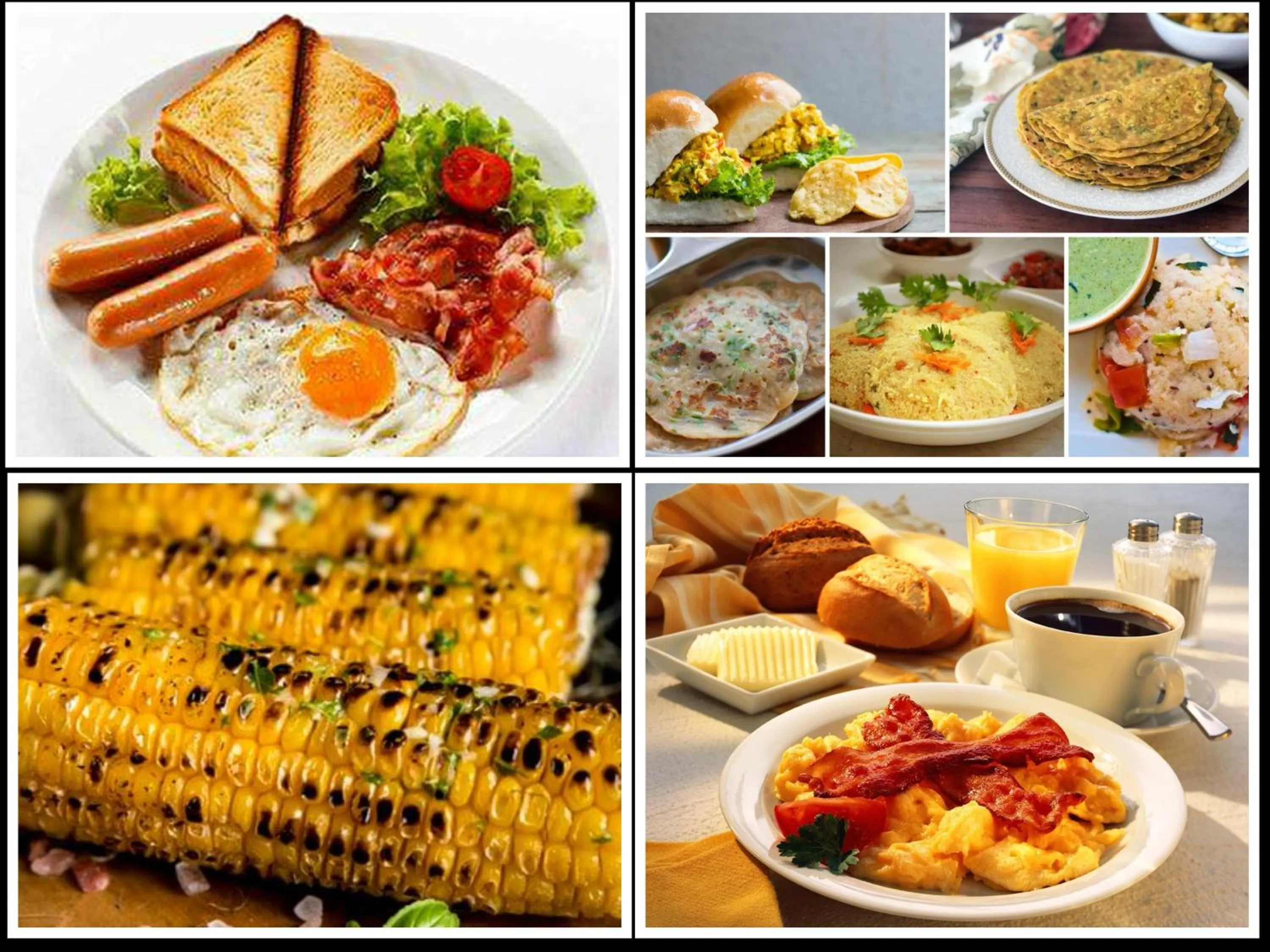 Food in The Nature's Green Resort, Bhimtal, Nainital