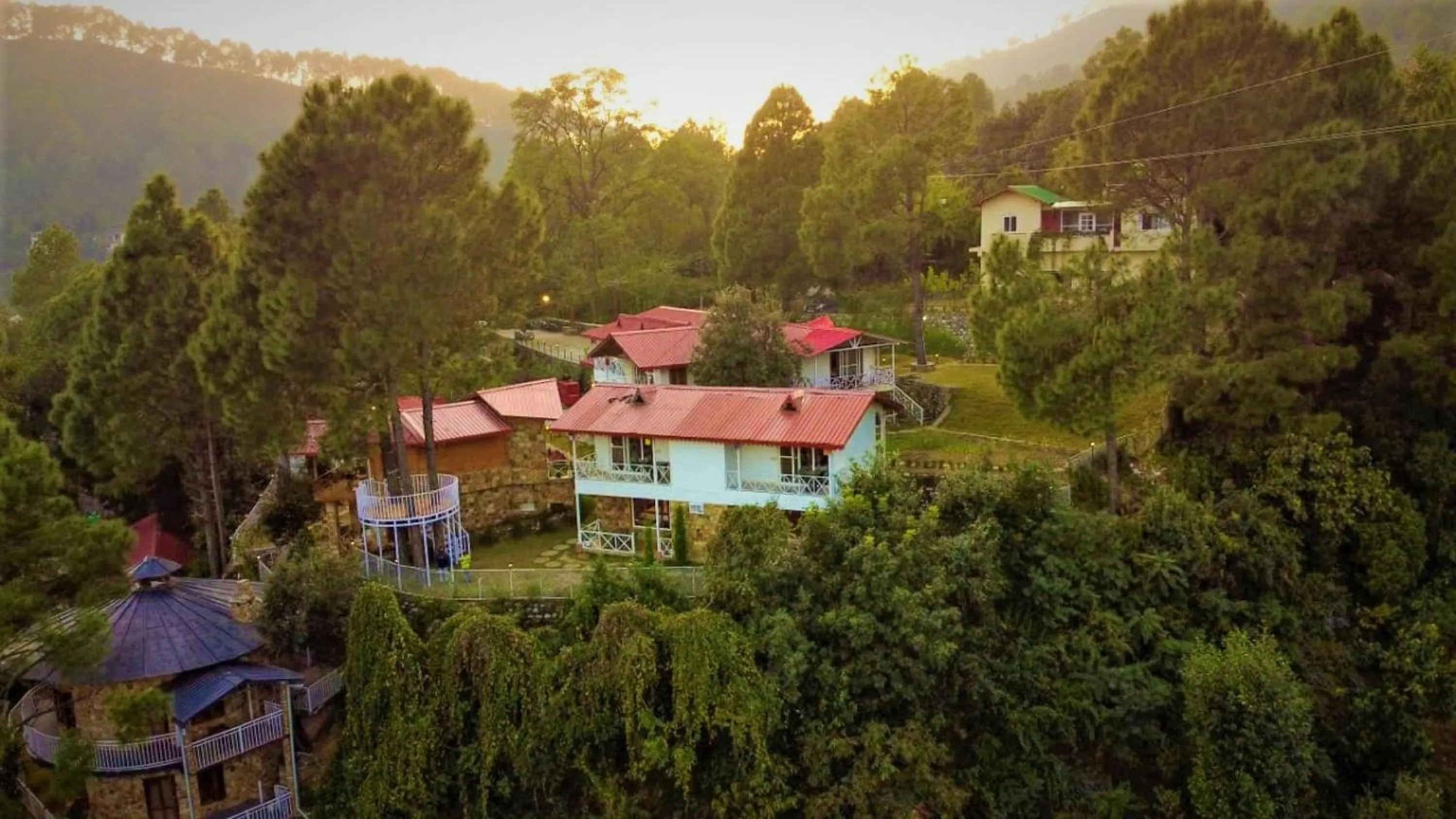 Property building in The Nature's Green Resort, Bhimtal, Nainital