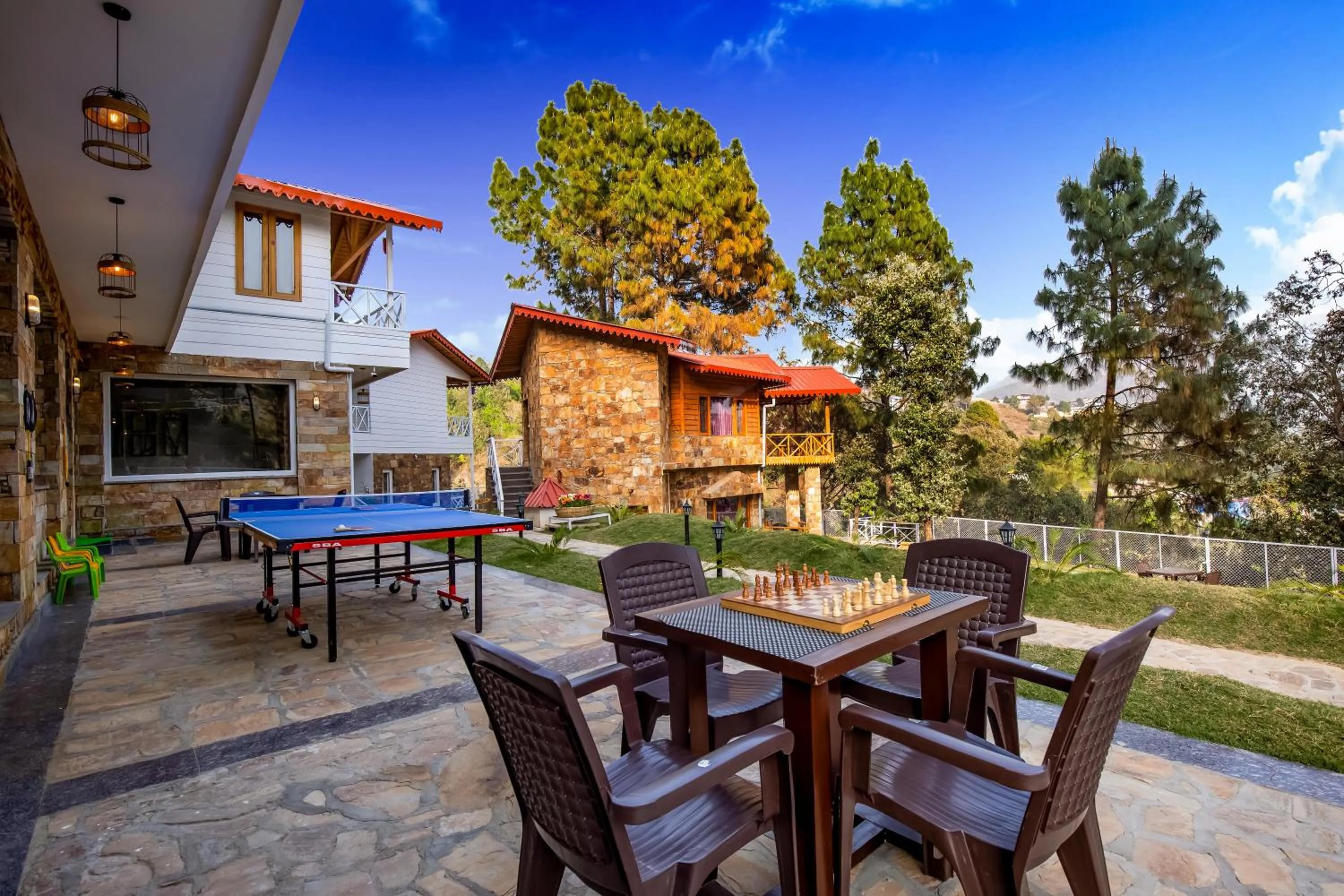 Billiard in The Nature's Green Resort, Bhimtal, Nainital