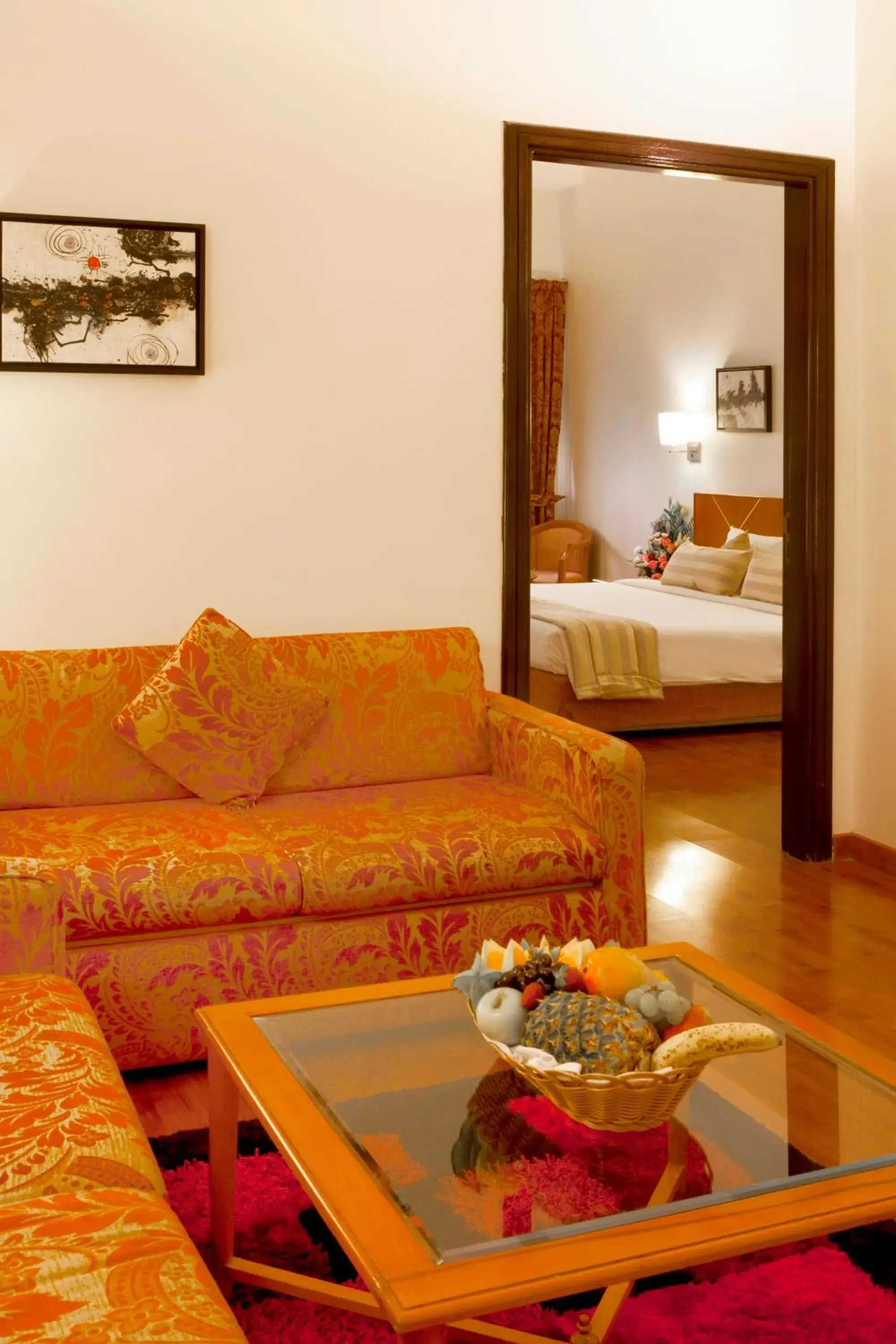 Family Suite One Bedroom with Triple Beds in Landmark Hotel Family Suite One Bedroom with Triple Beds in Landmark Hotel