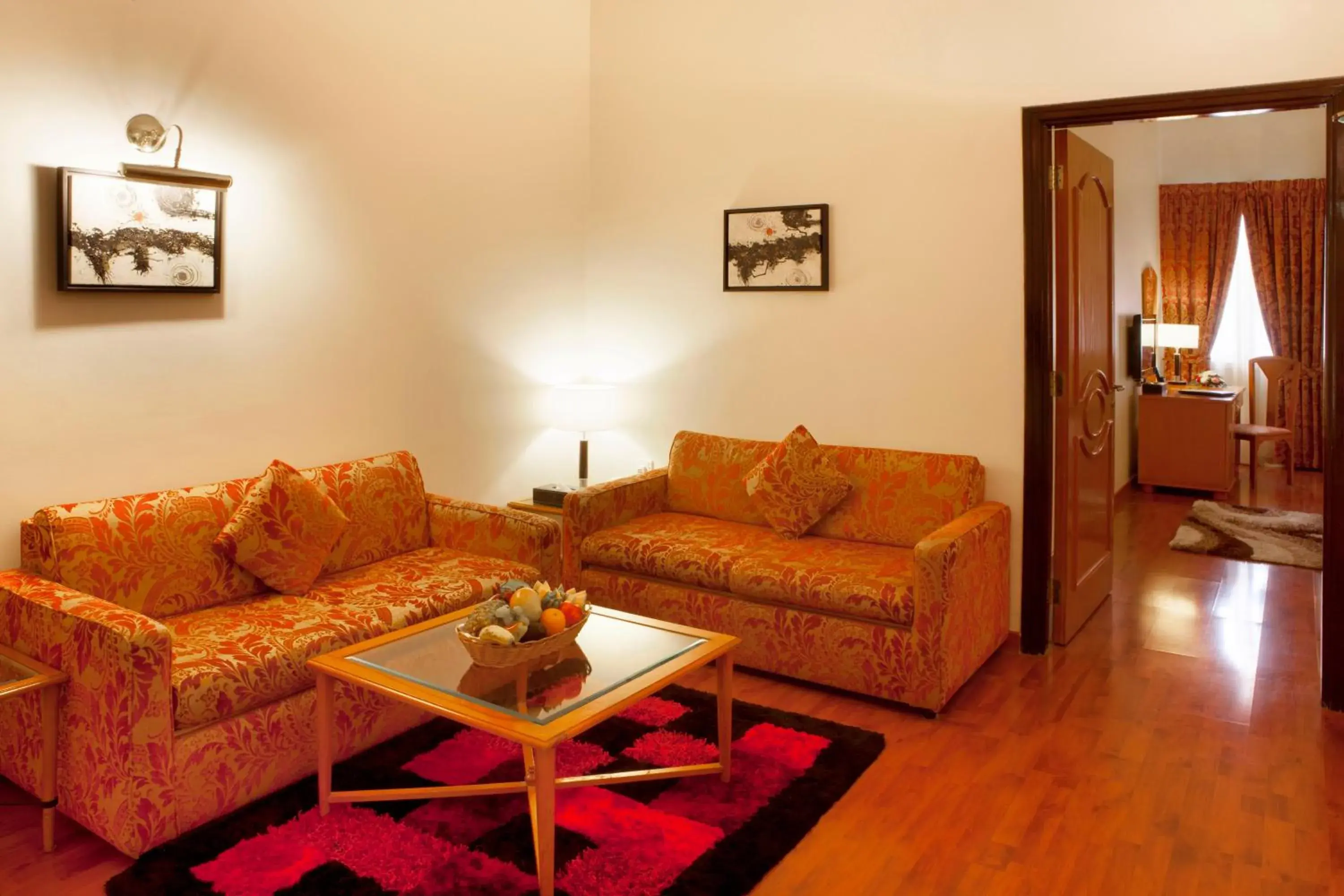 Family Suite One Bedroom with King Bed in Landmark Hotel Family Suite One Bedroom with King Bed in Landmark Hotel