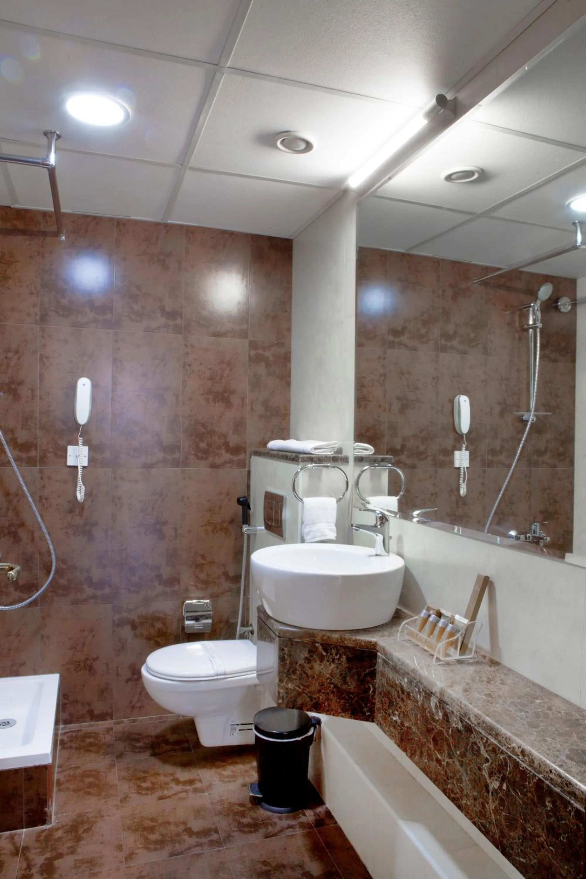 Toilet in Landmark Hotel