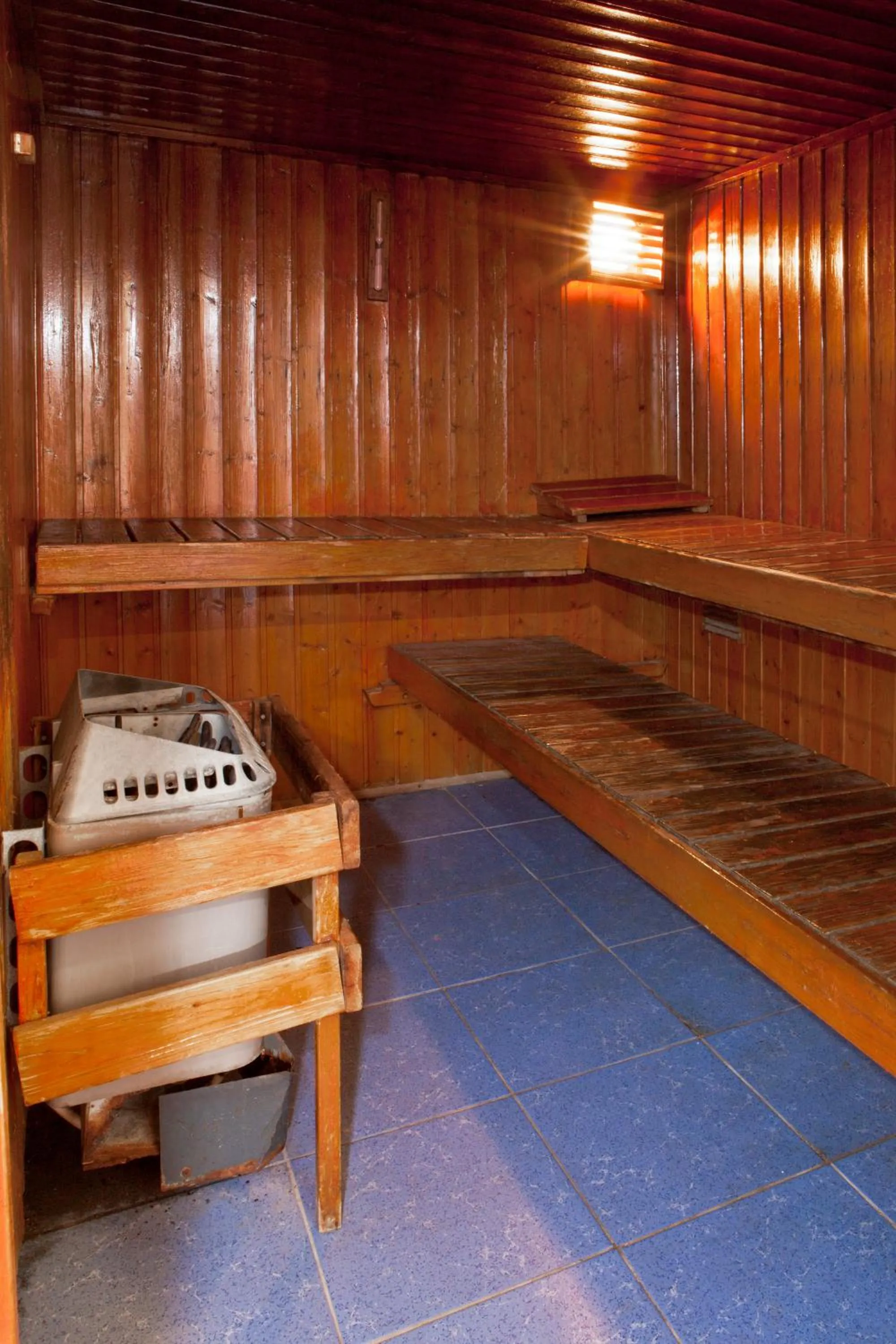 Sauna in Landmark Hotel