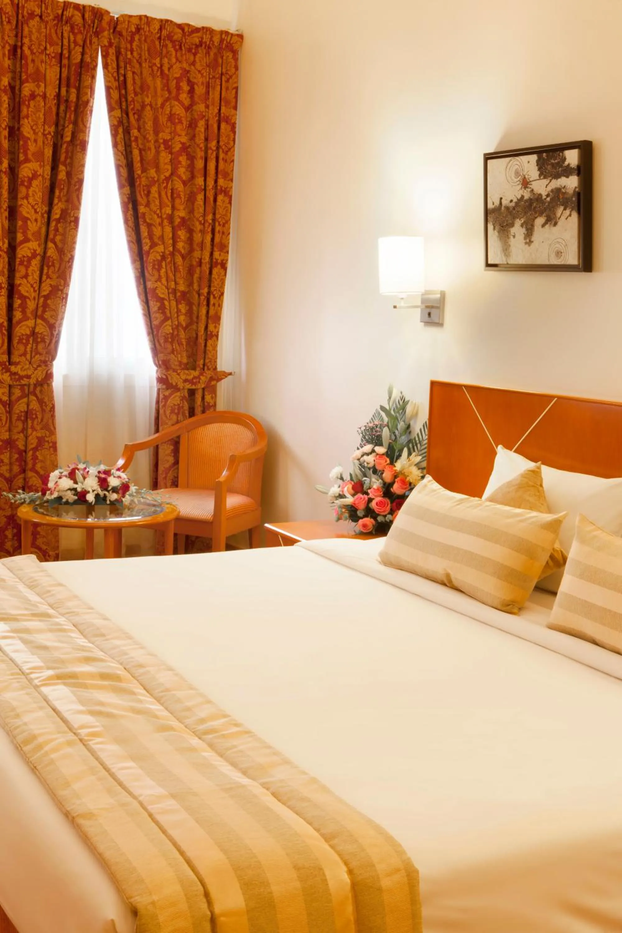 Bed in Landmark Hotel