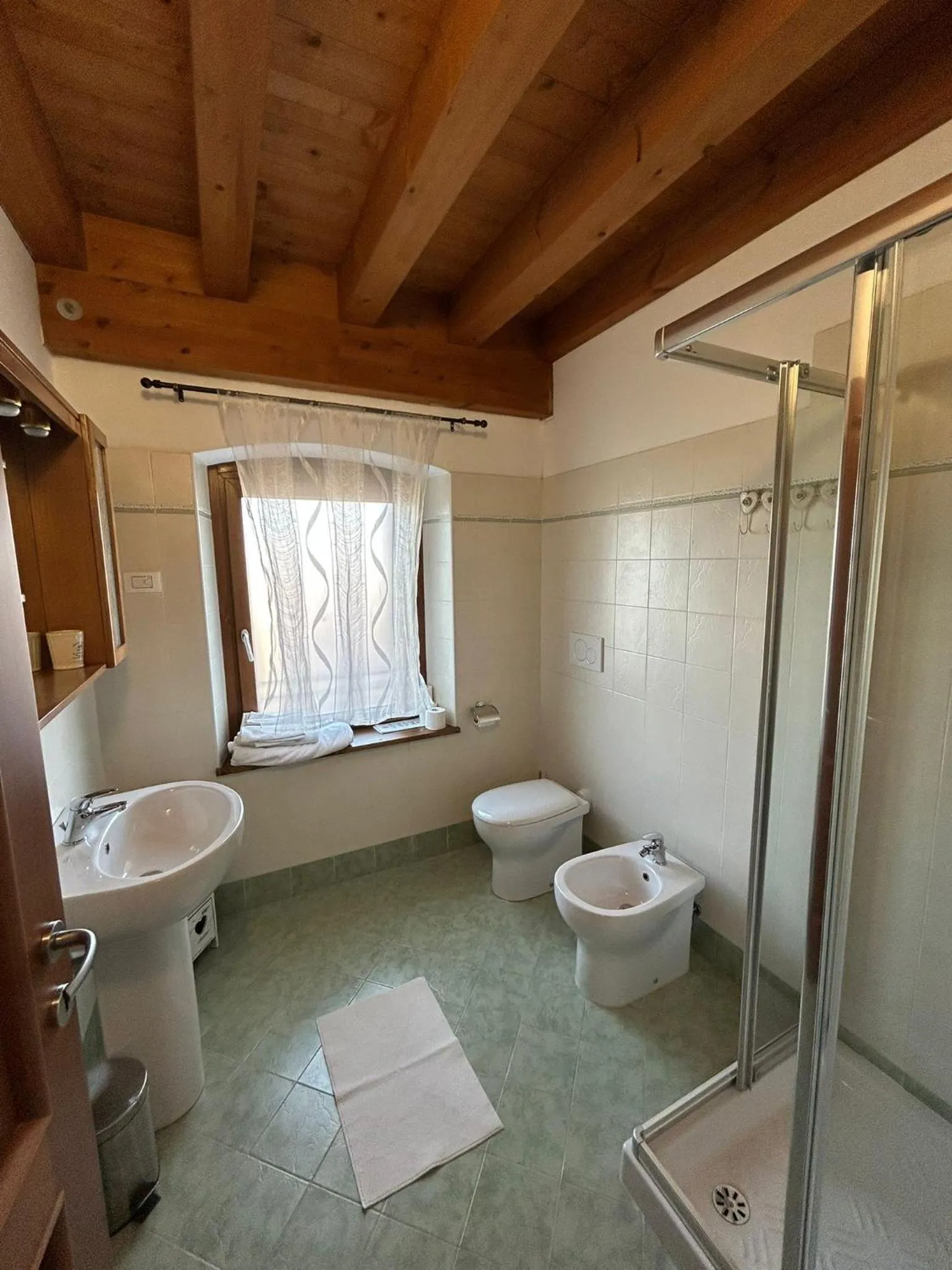Bathroom in Agriturismo Antica Corte Contadina