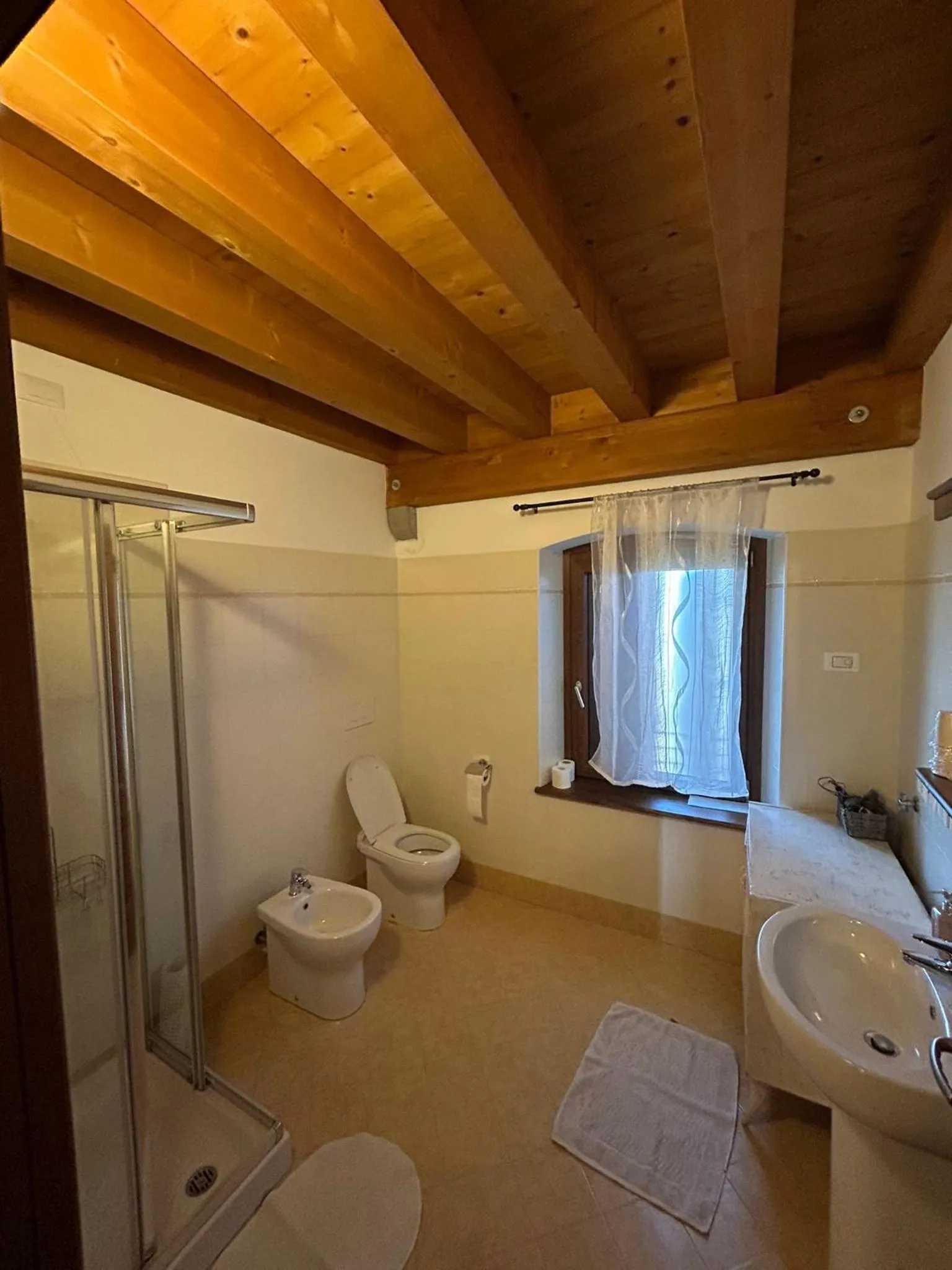 Bathroom in Agriturismo Antica Corte Contadina