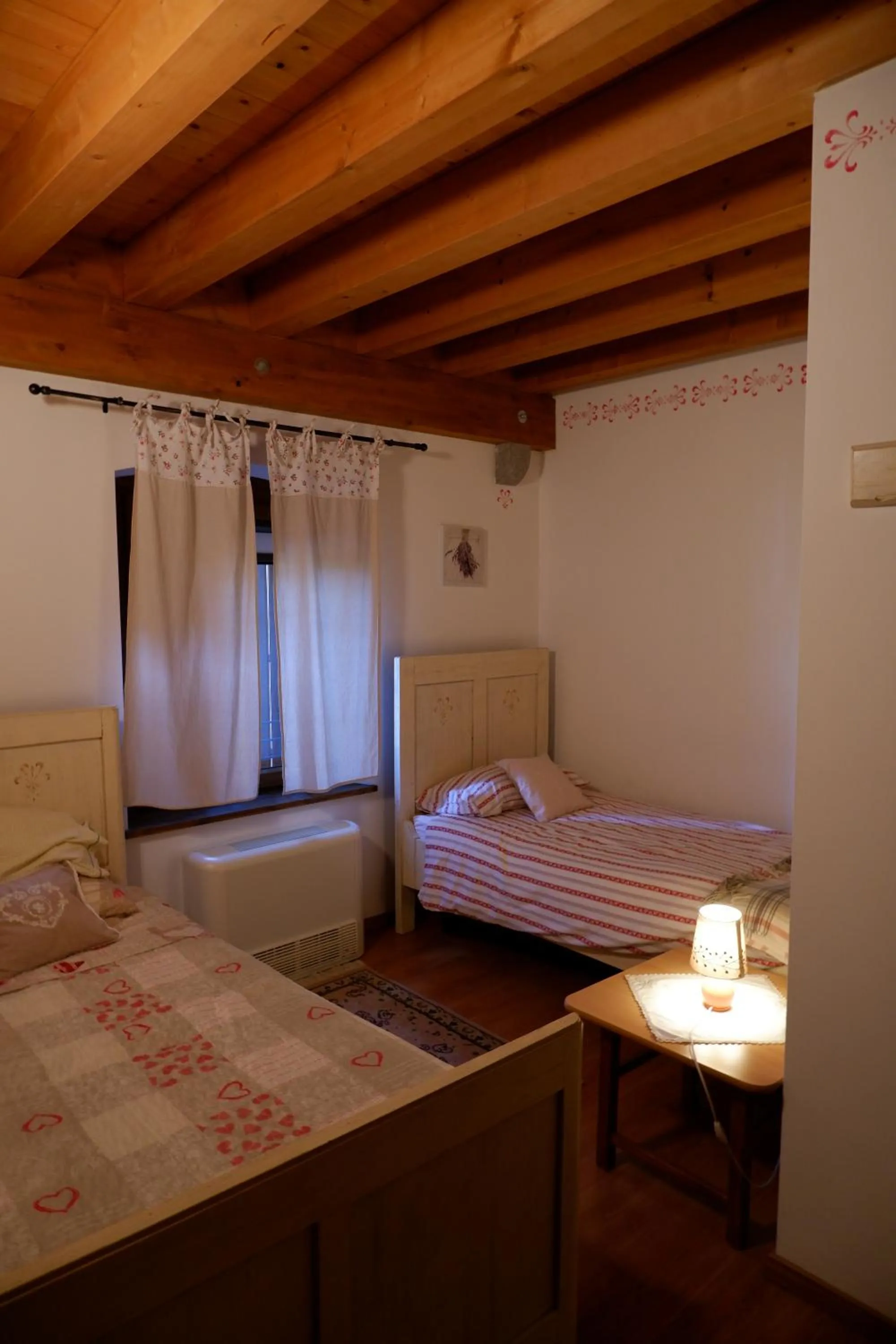 Bed in Agriturismo Antica Corte Contadina