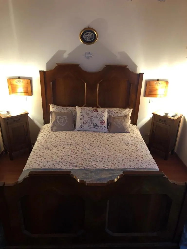 Bed in Agriturismo Antica Corte Contadina