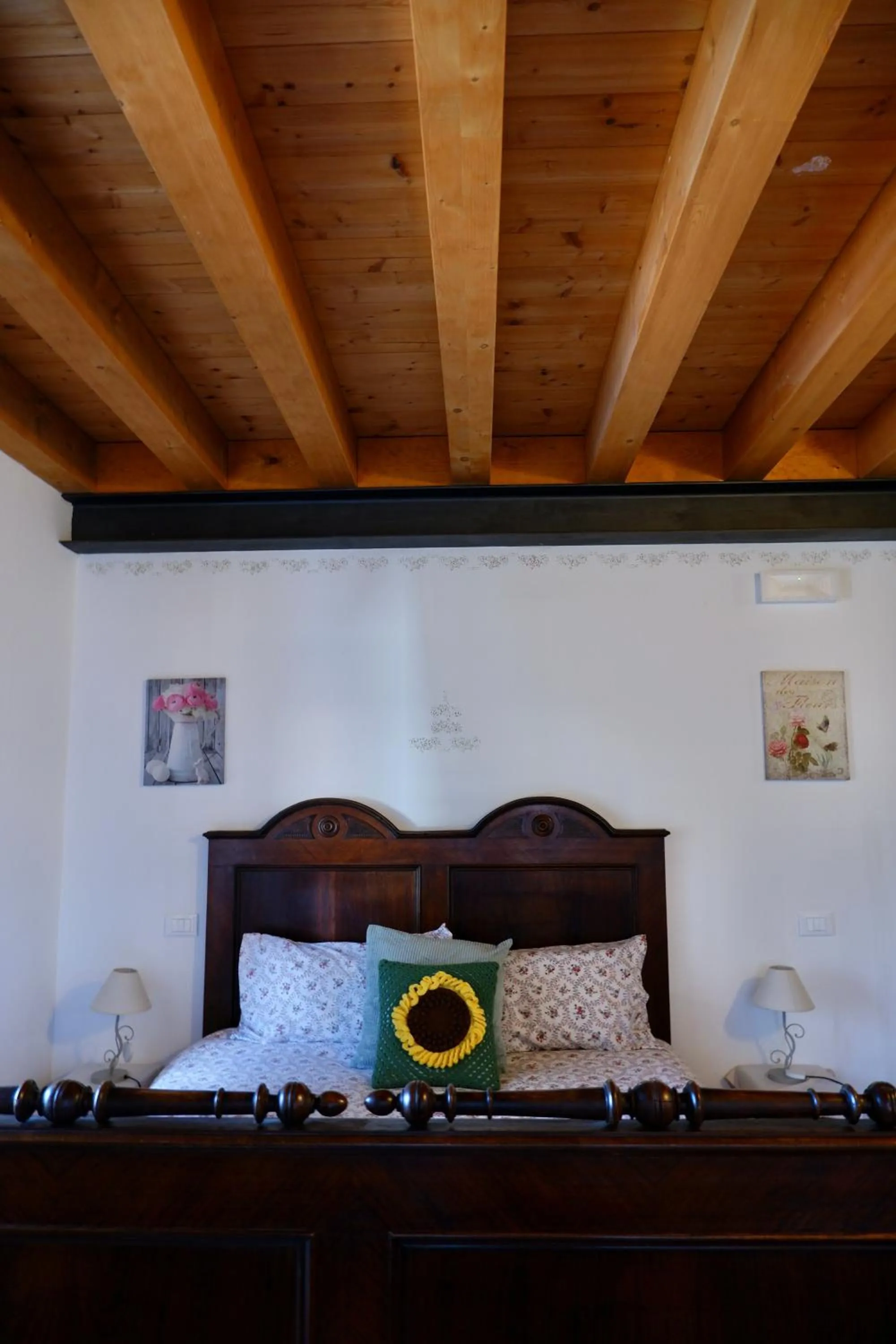 Bedroom, Bed in Agriturismo Antica Corte Contadina