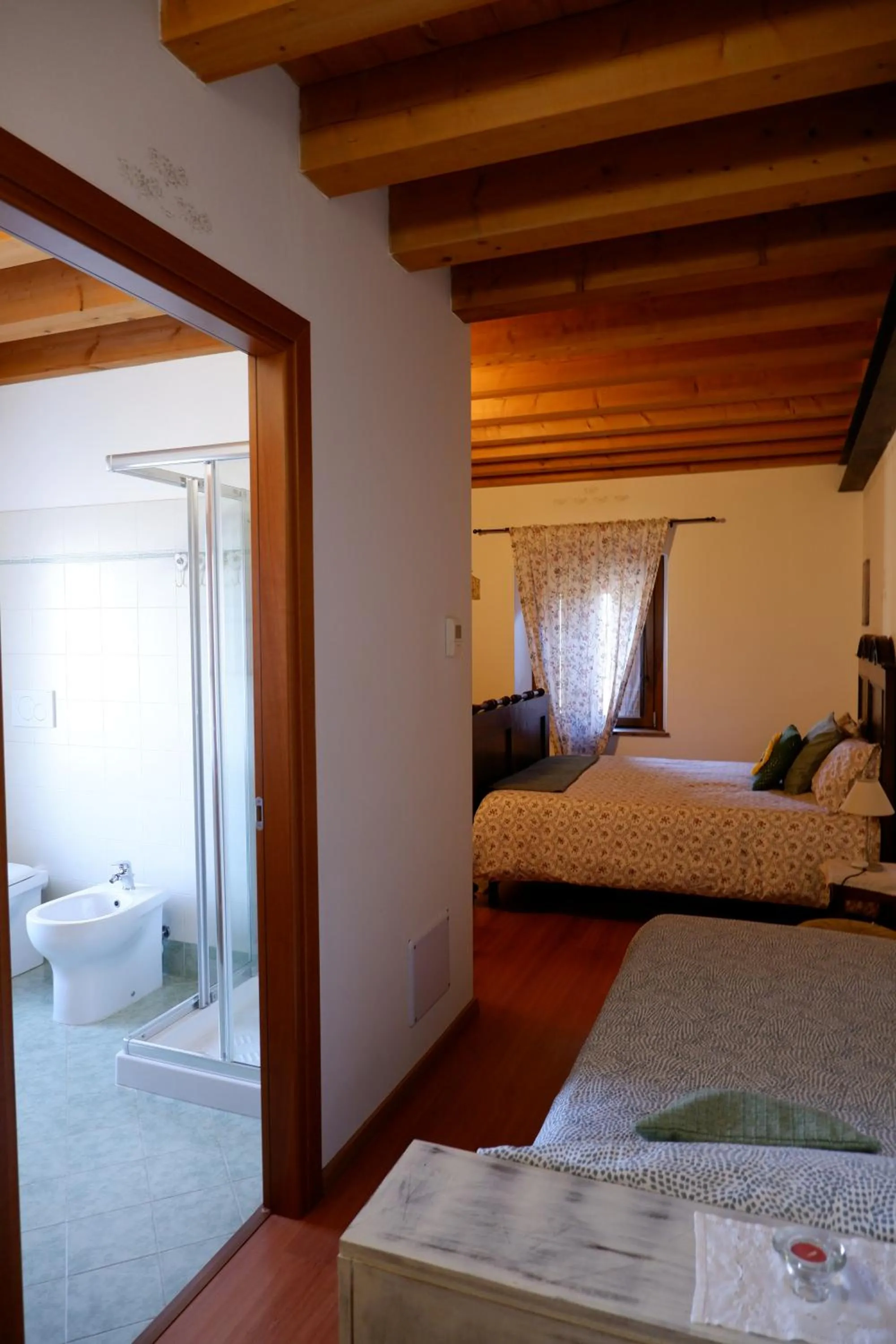 Bed in Agriturismo Antica Corte Contadina