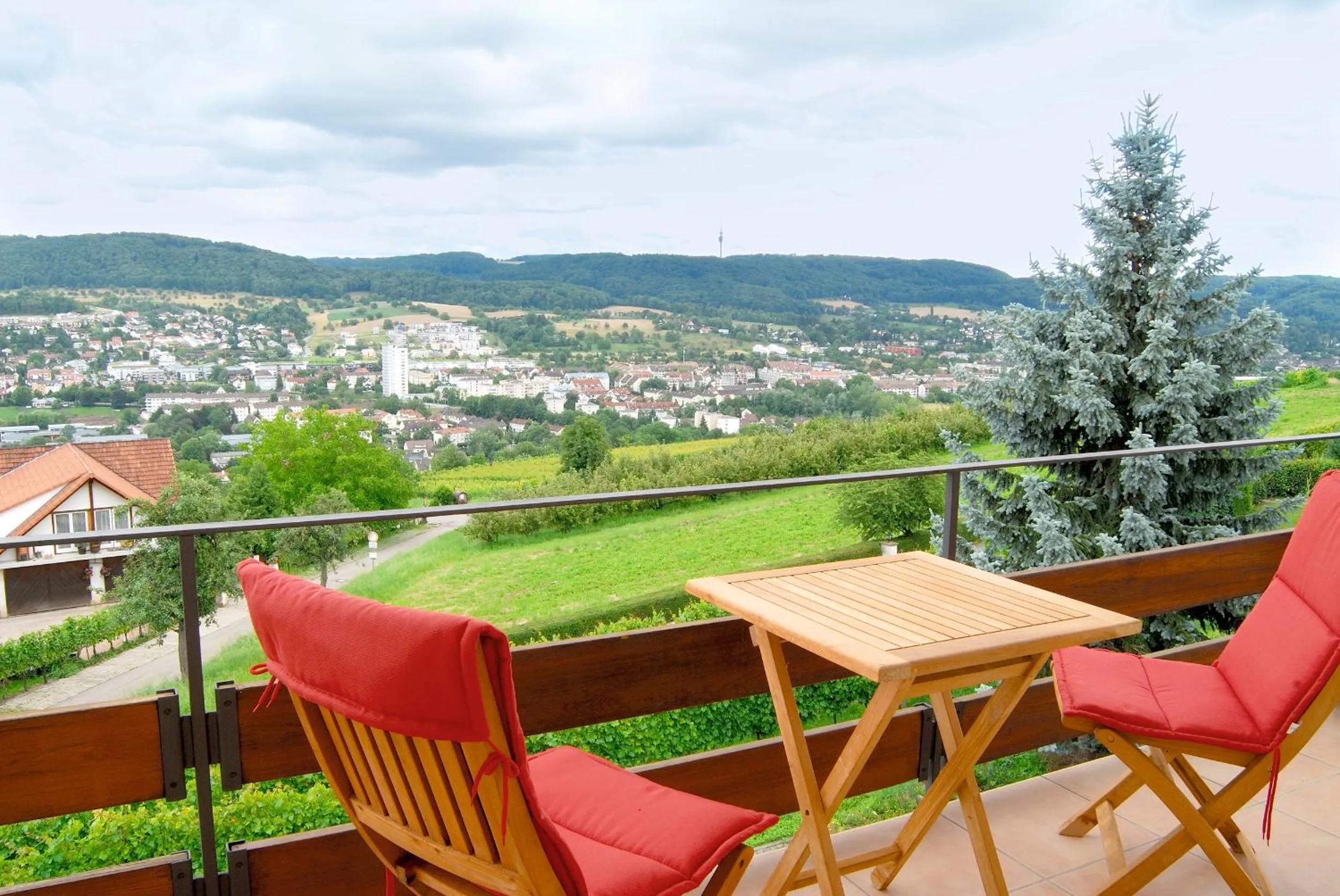 Natural landscape in Restaurant-Hotel Maien