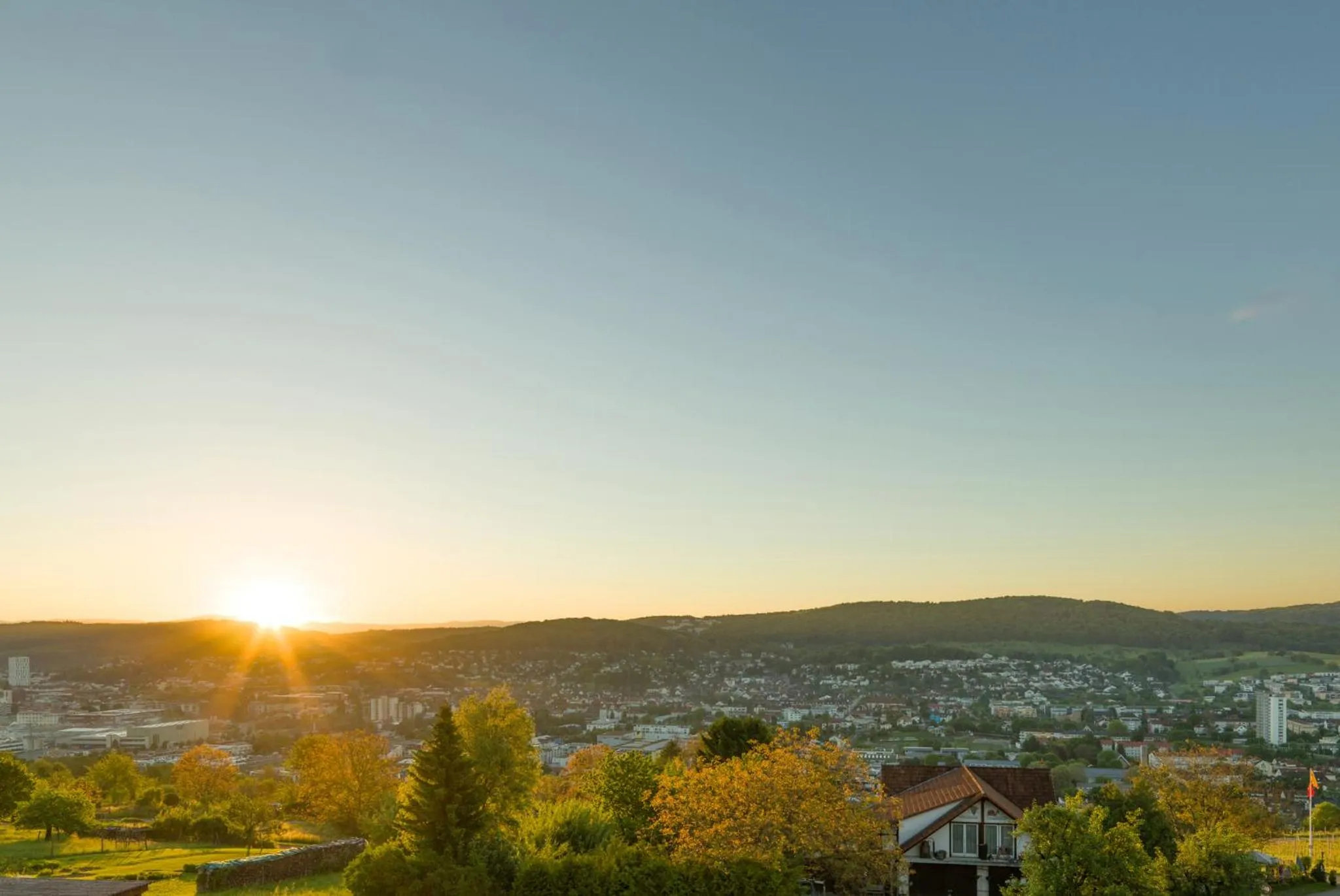 Summer in Restaurant-Hotel Maien