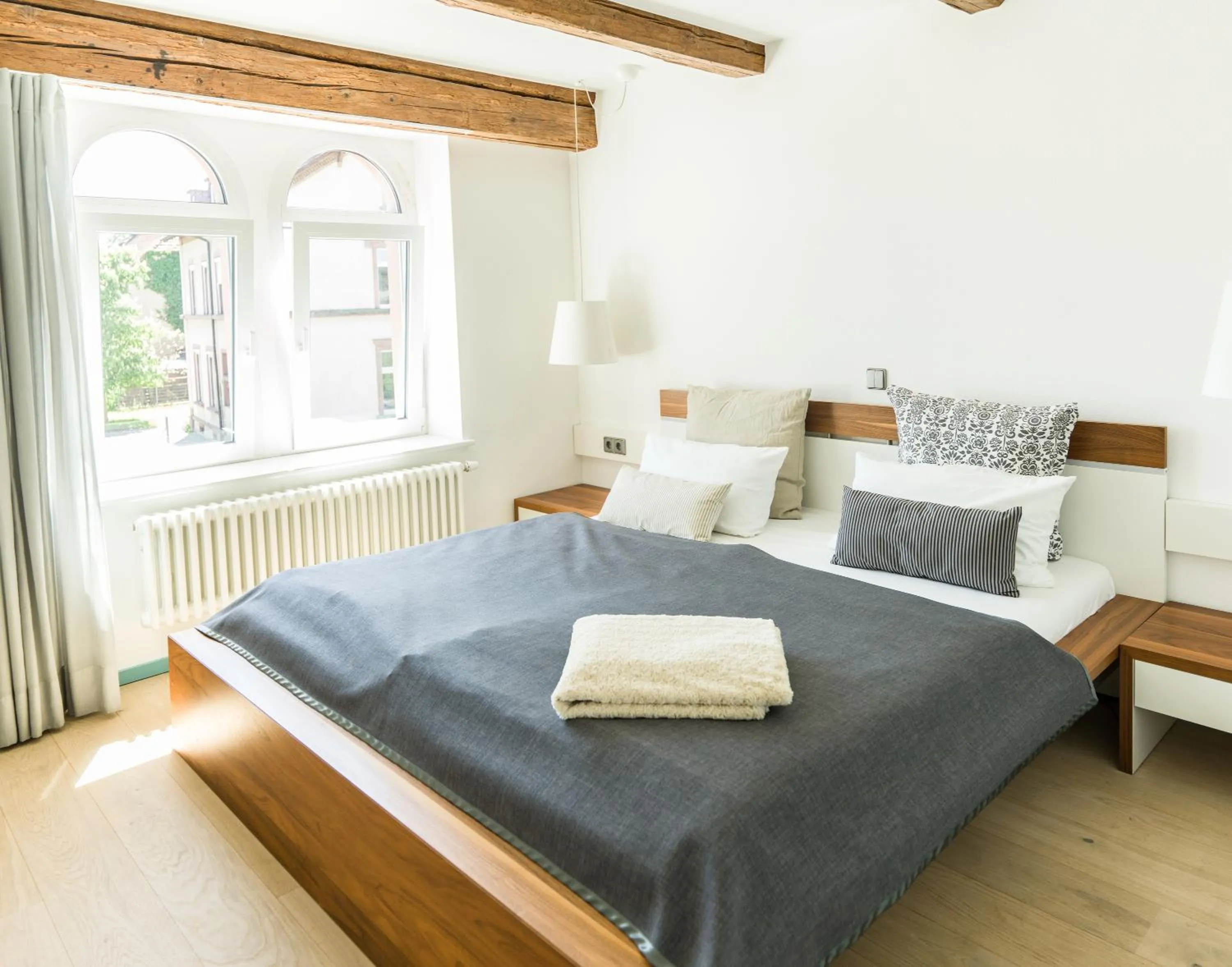 Bed in Restaurant-Hotel Maien