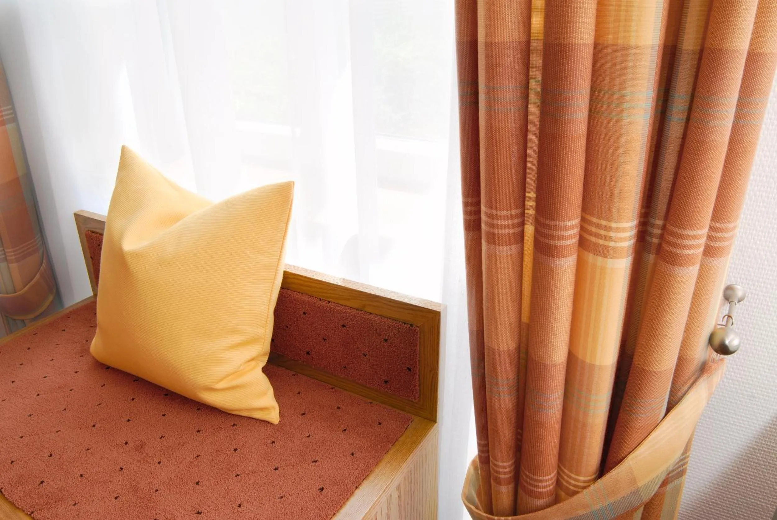 Bed in Restaurant-Hotel Maien