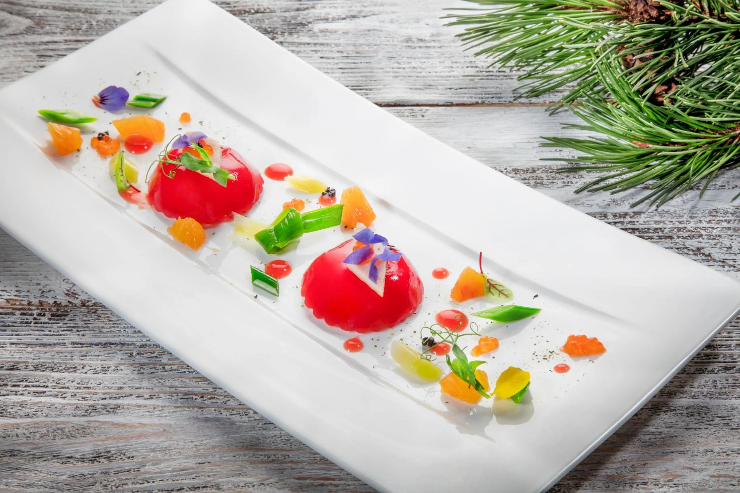 Restaurant/places to eat in Hôtel Cailler & Bains de la Gruyère