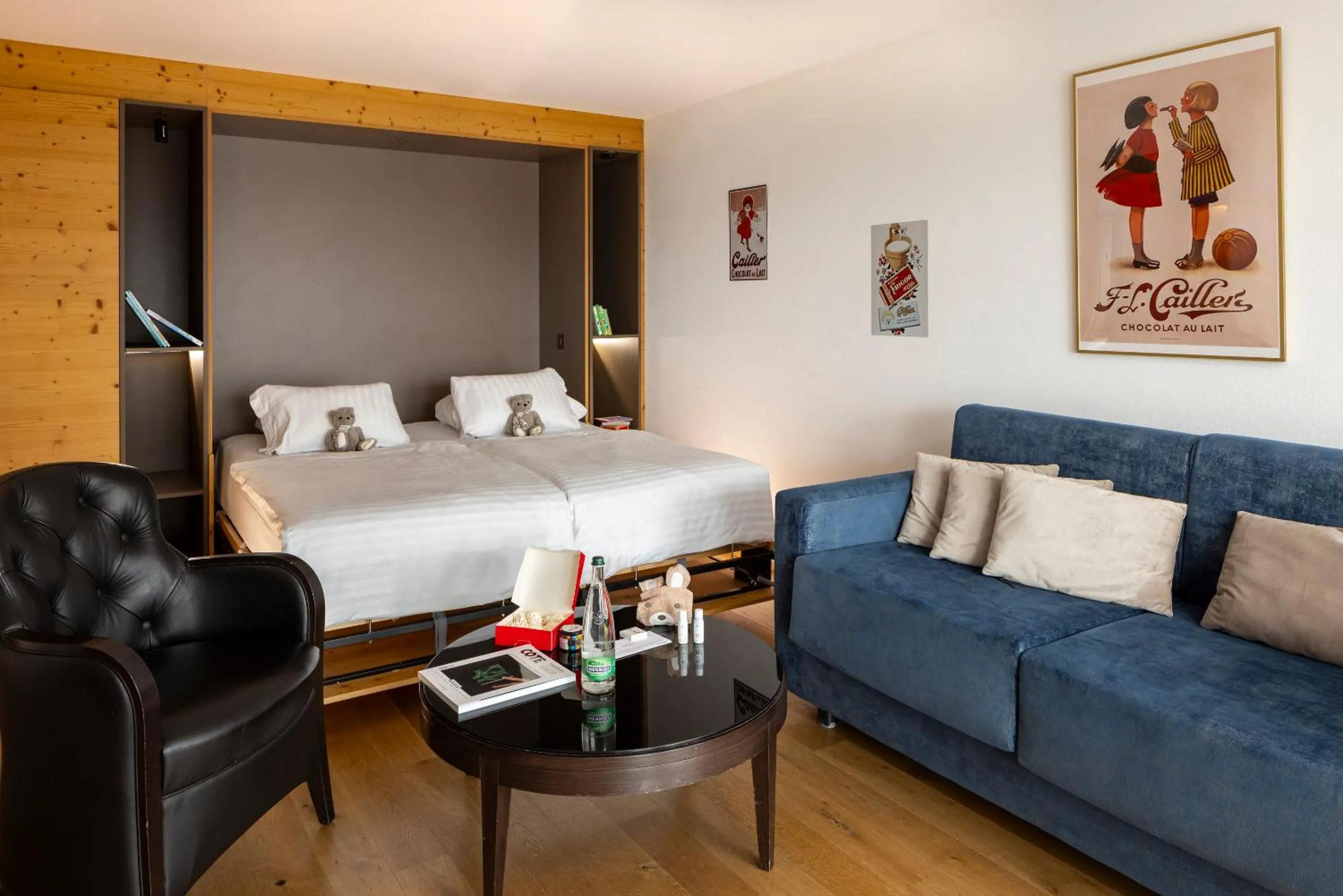 Hôtel Cailler & Bains de la Gruyère