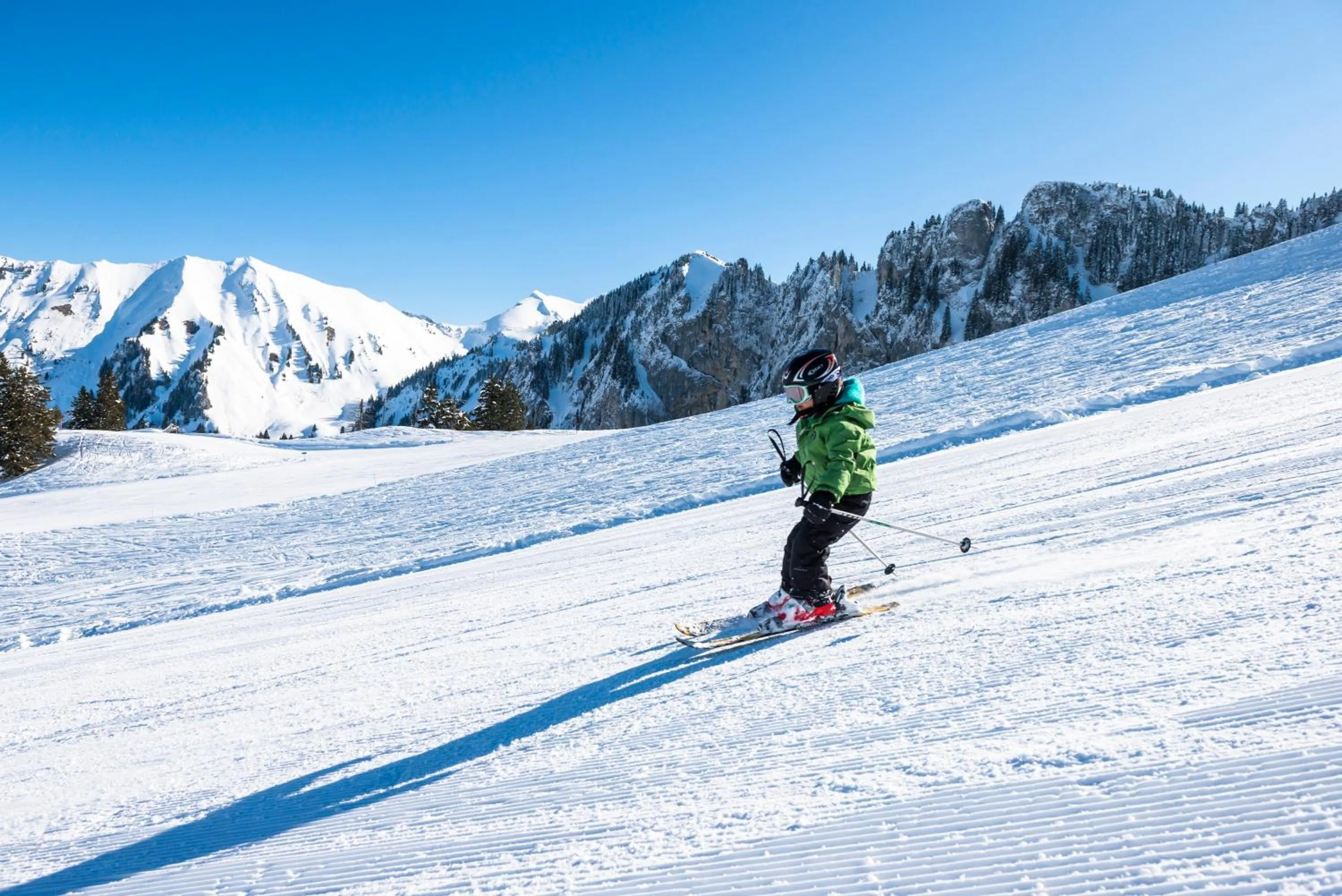 Skiing in Hôtel Cailler & Bains de la Gruyère
