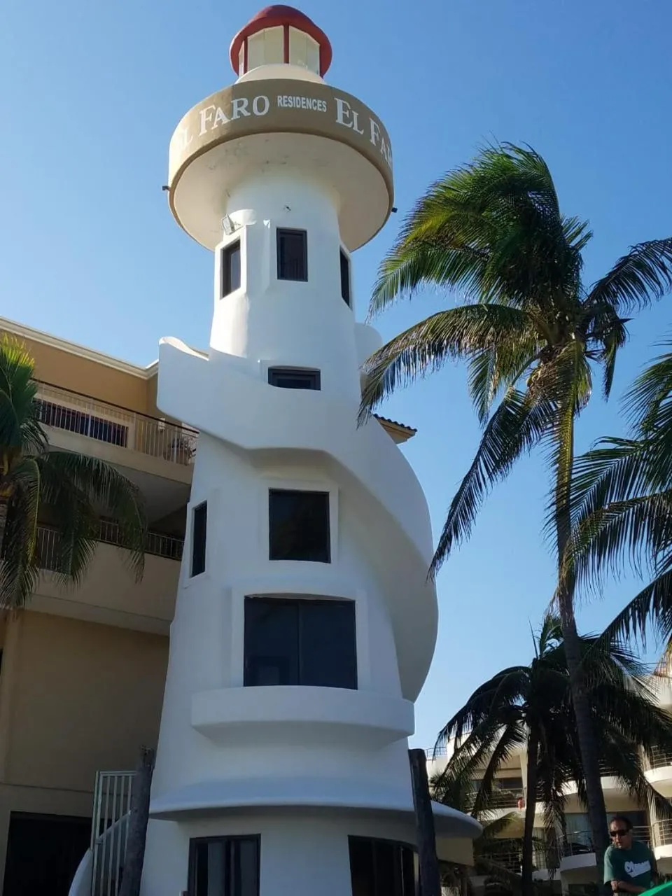 Property building in Ocean Front El Faro Reef 304