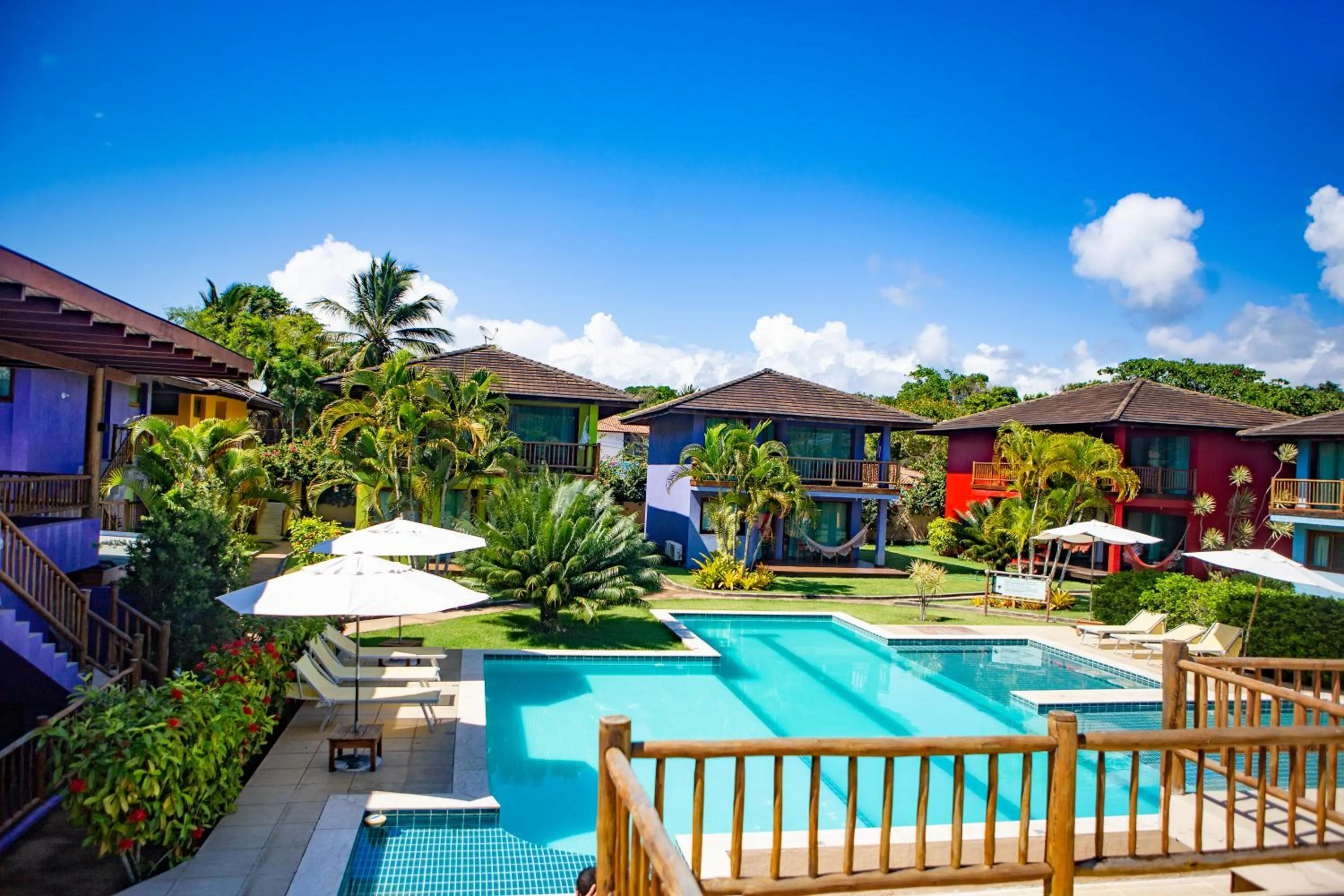 Swimming pool in BELLA VISTA Village