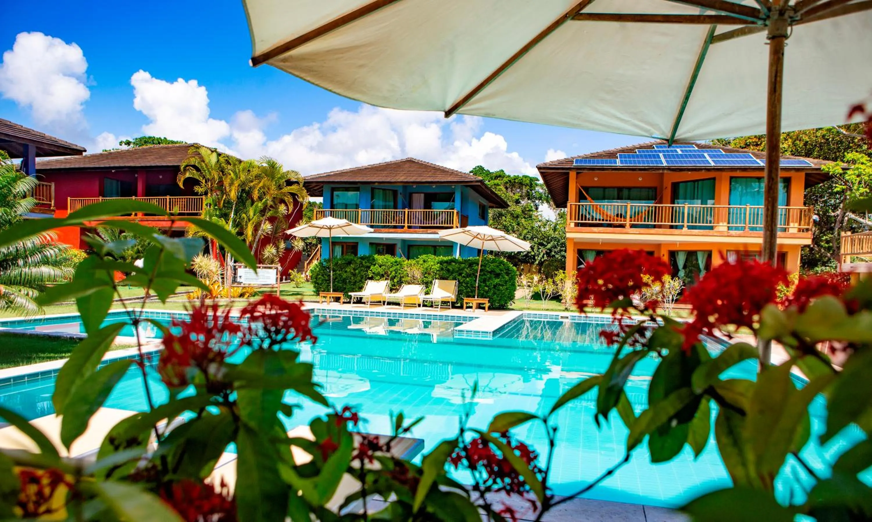 Pool view in BELLA VISTA Village