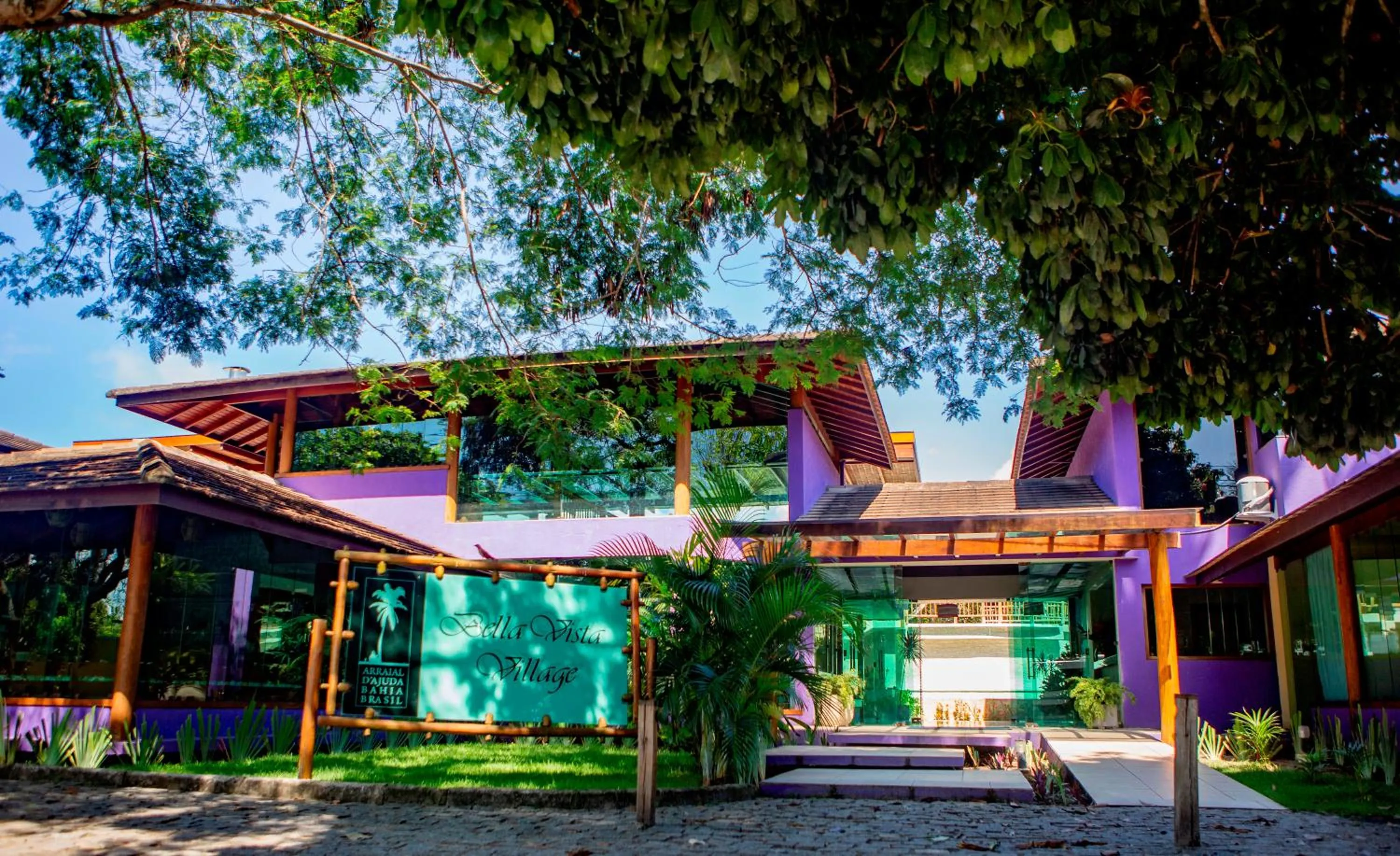 Facade/entrance in BELLA VISTA Village