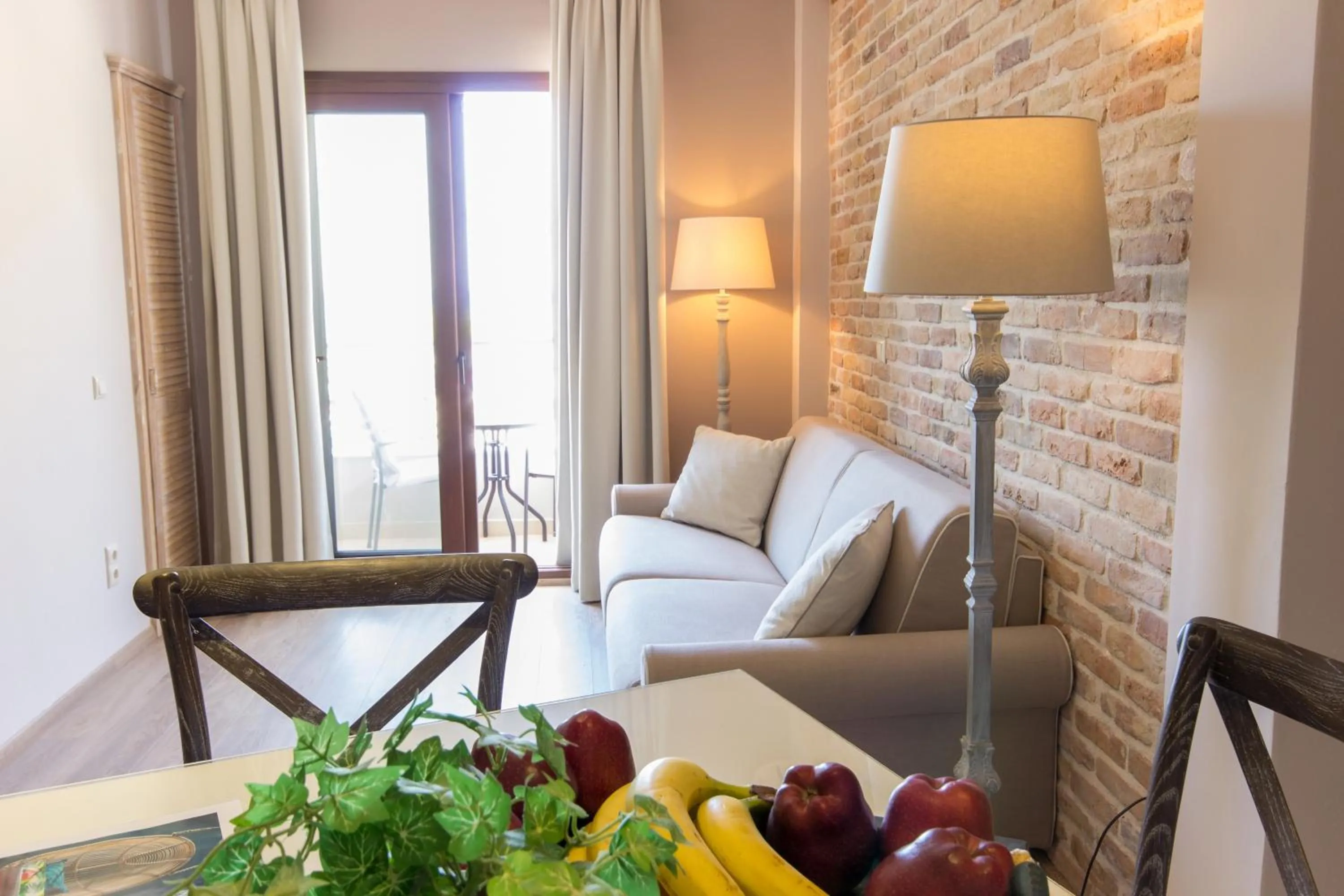 Living room in Hotel Galini