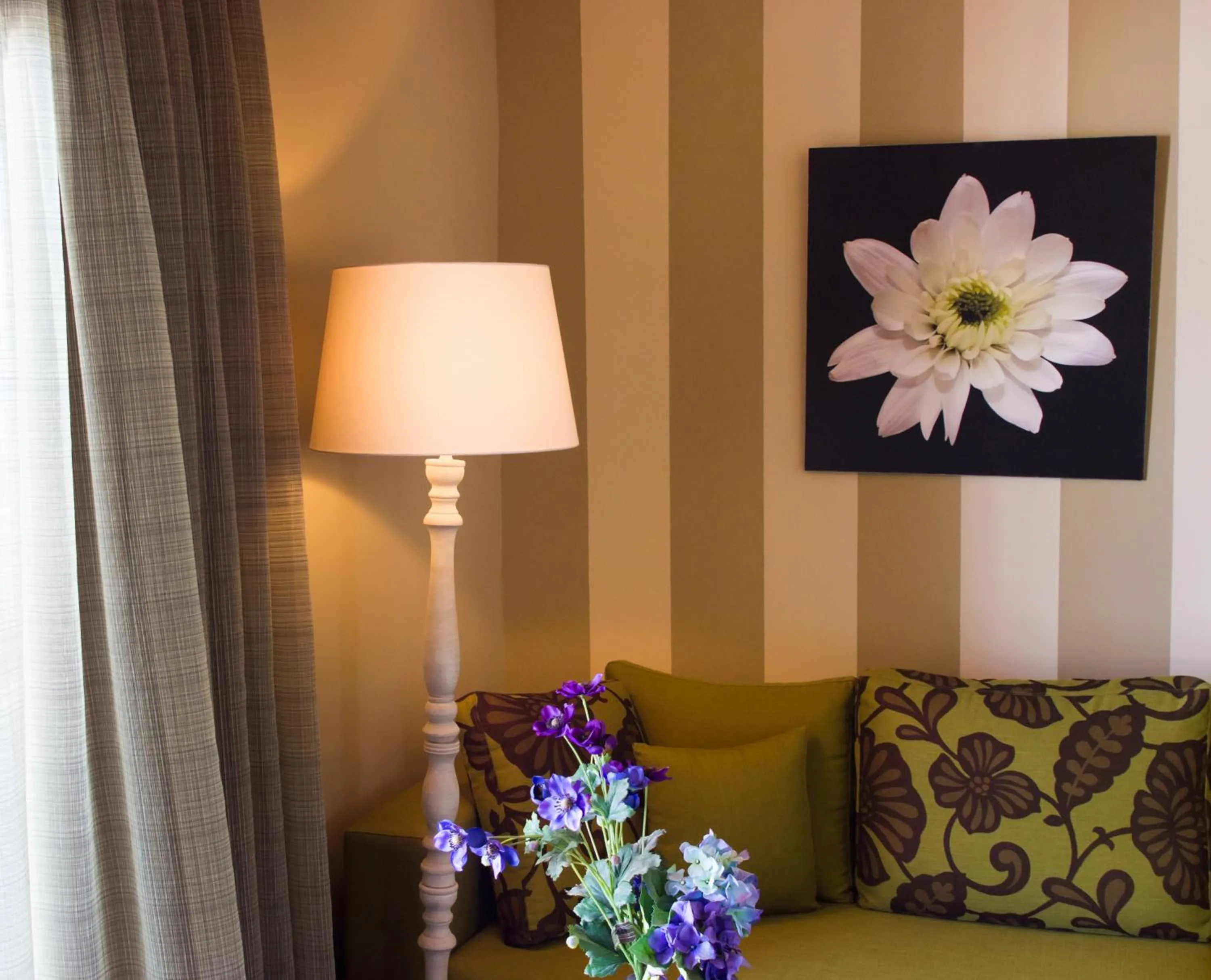 Photo of the whole room in Hotel Galini