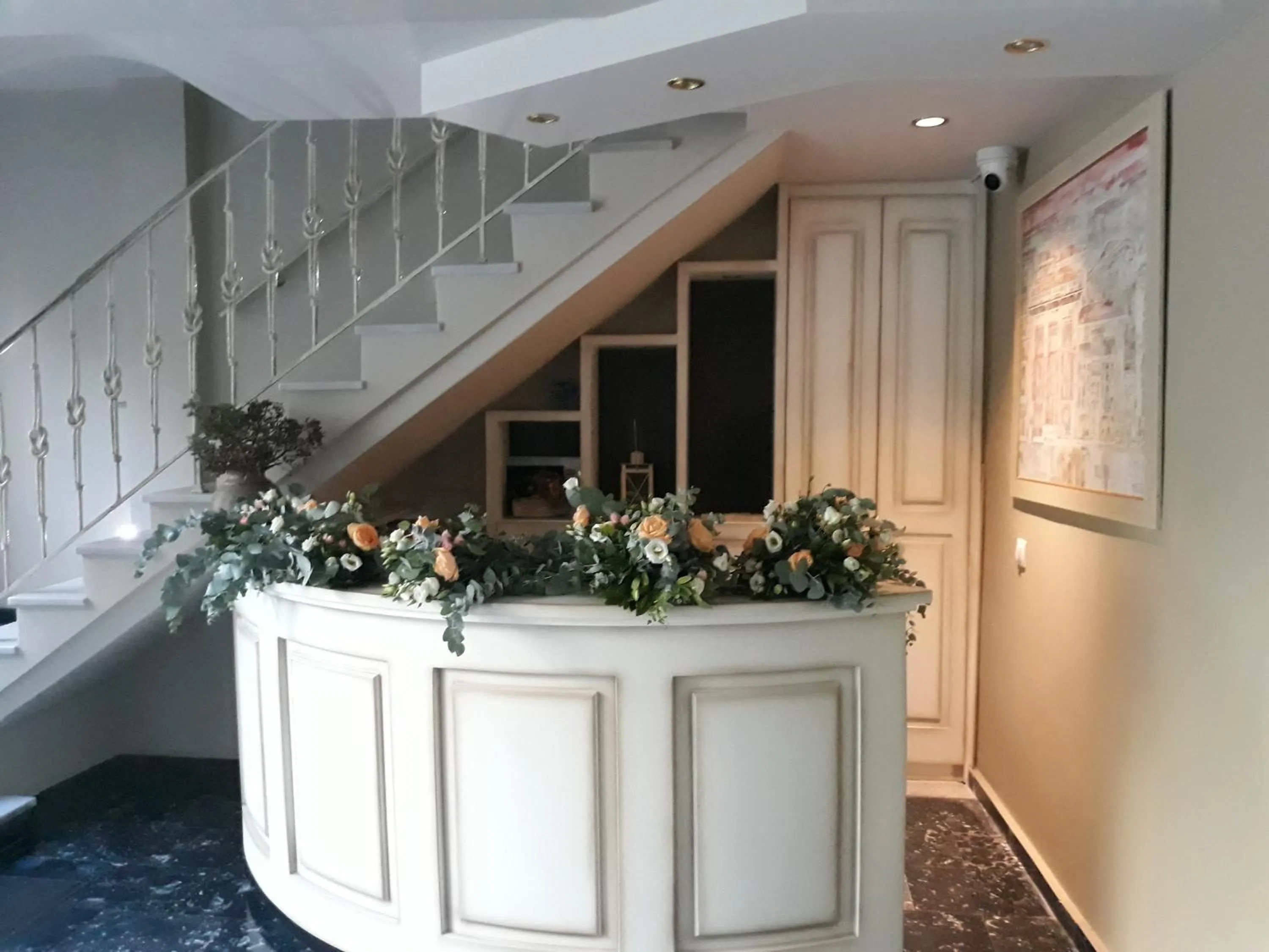 Lobby or reception in Hotel Galini