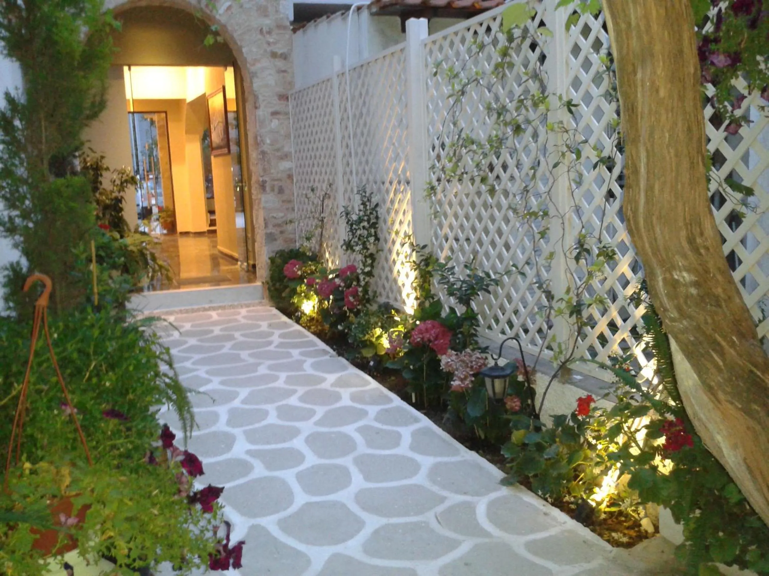 Night in Hotel Galini