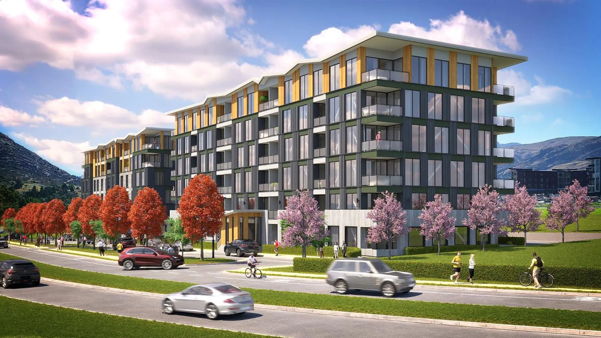 Street view in La Quinta by Wyndham Remarkables Park Queenstown