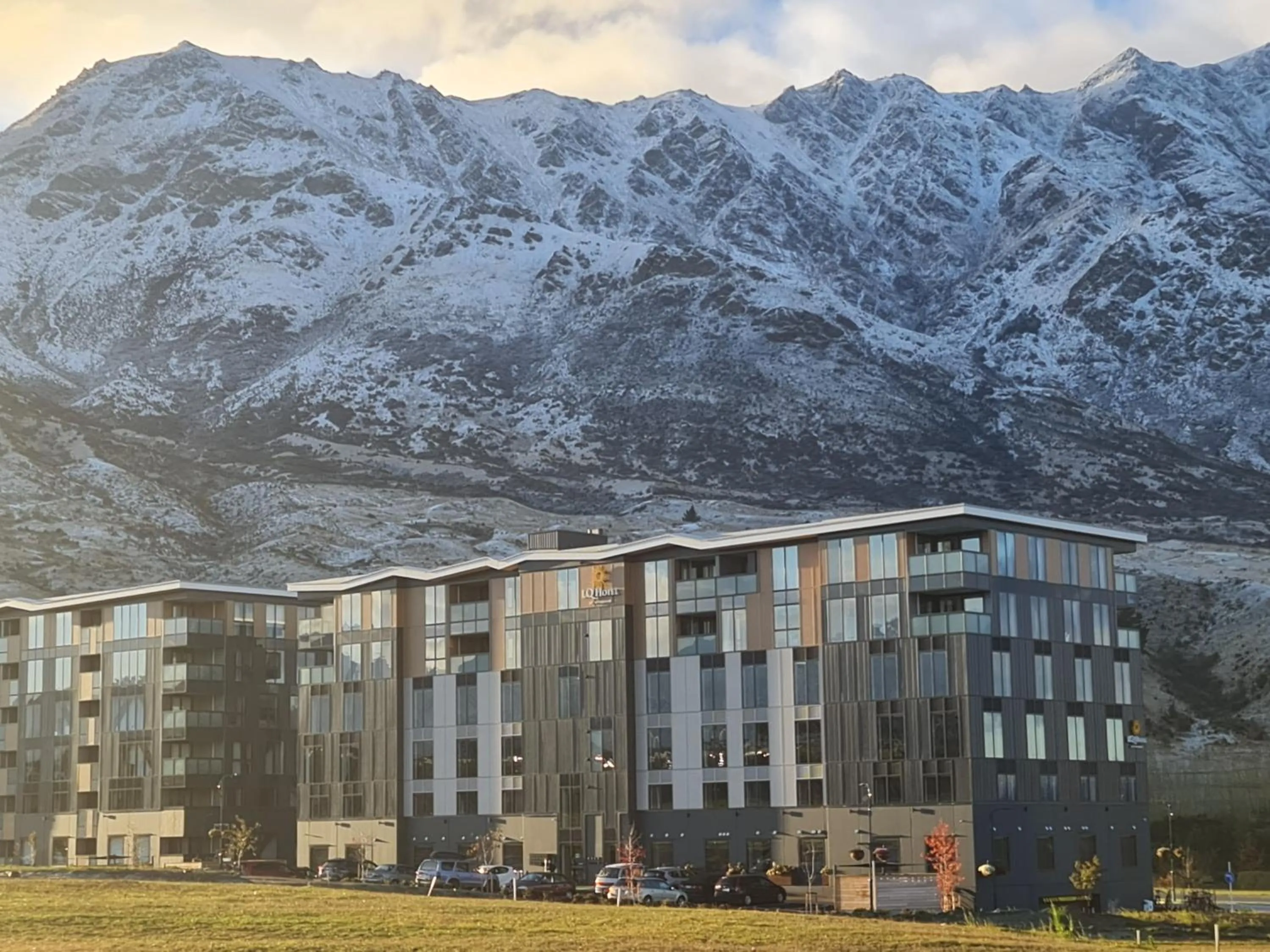 Property building in La Quinta by Wyndham Remarkables Park Queenstown