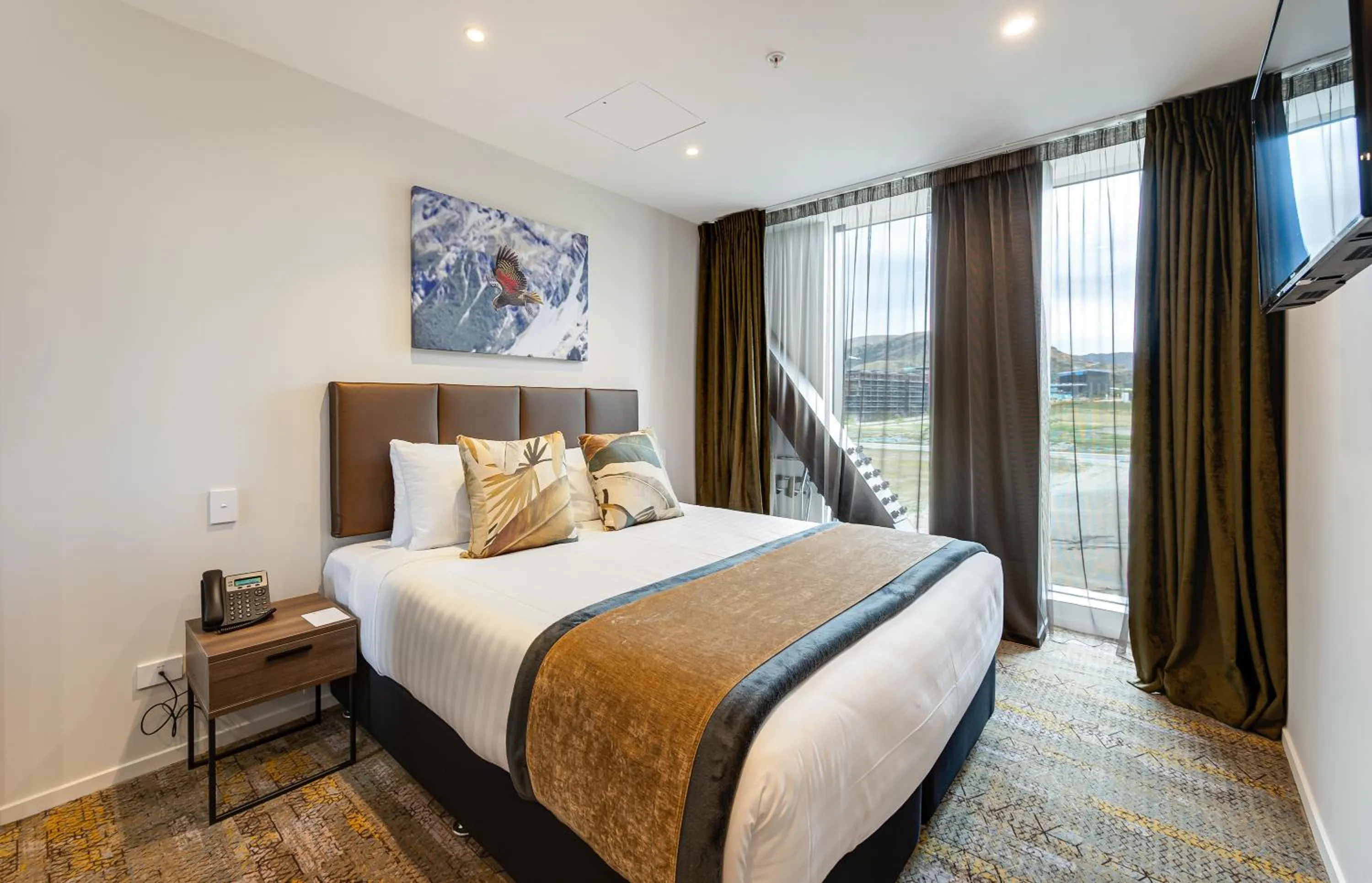 Bed in La Quinta by Wyndham Remarkables Park Queenstown
