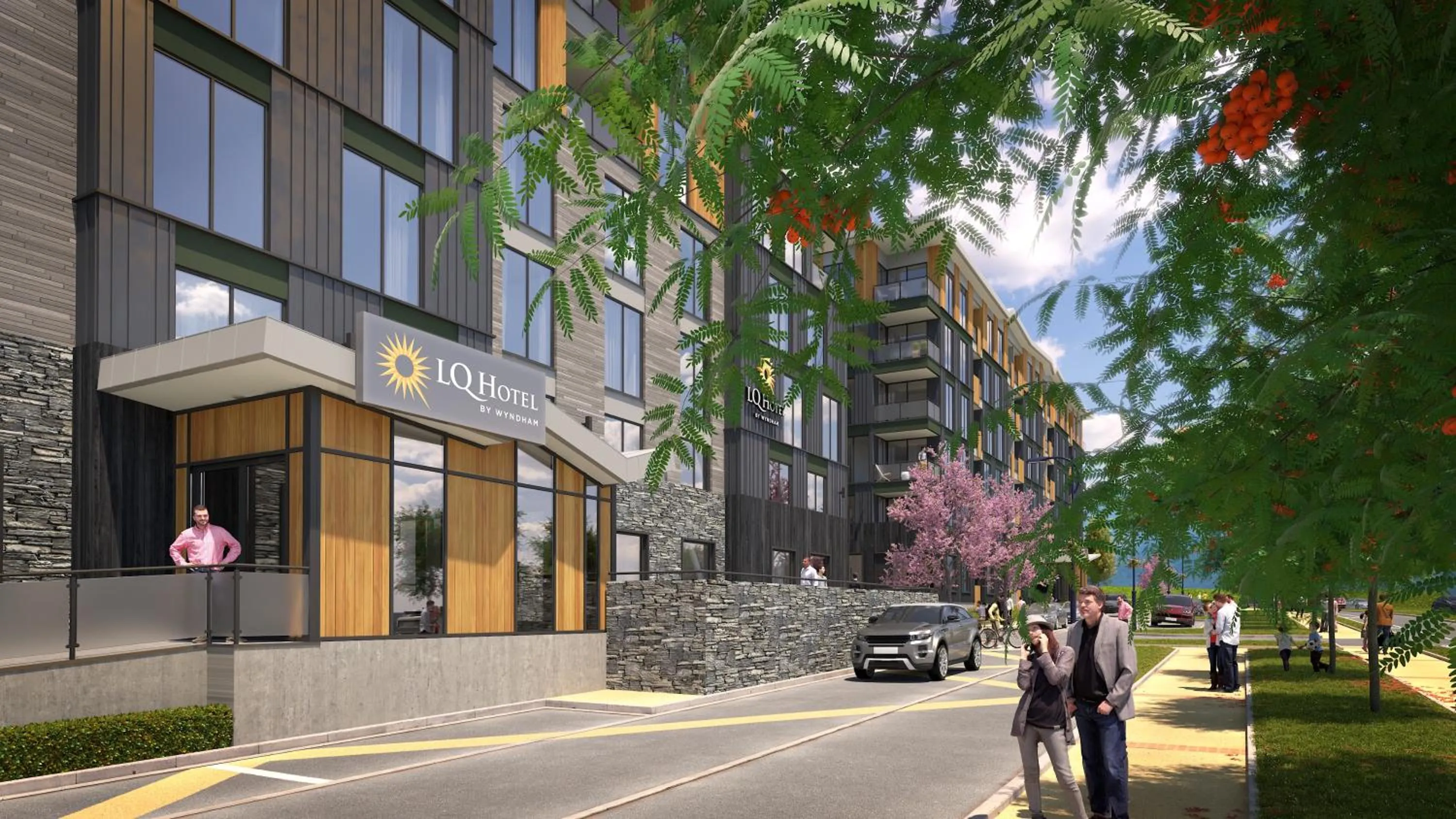 Property building in La Quinta by Wyndham Remarkables Park Queenstown