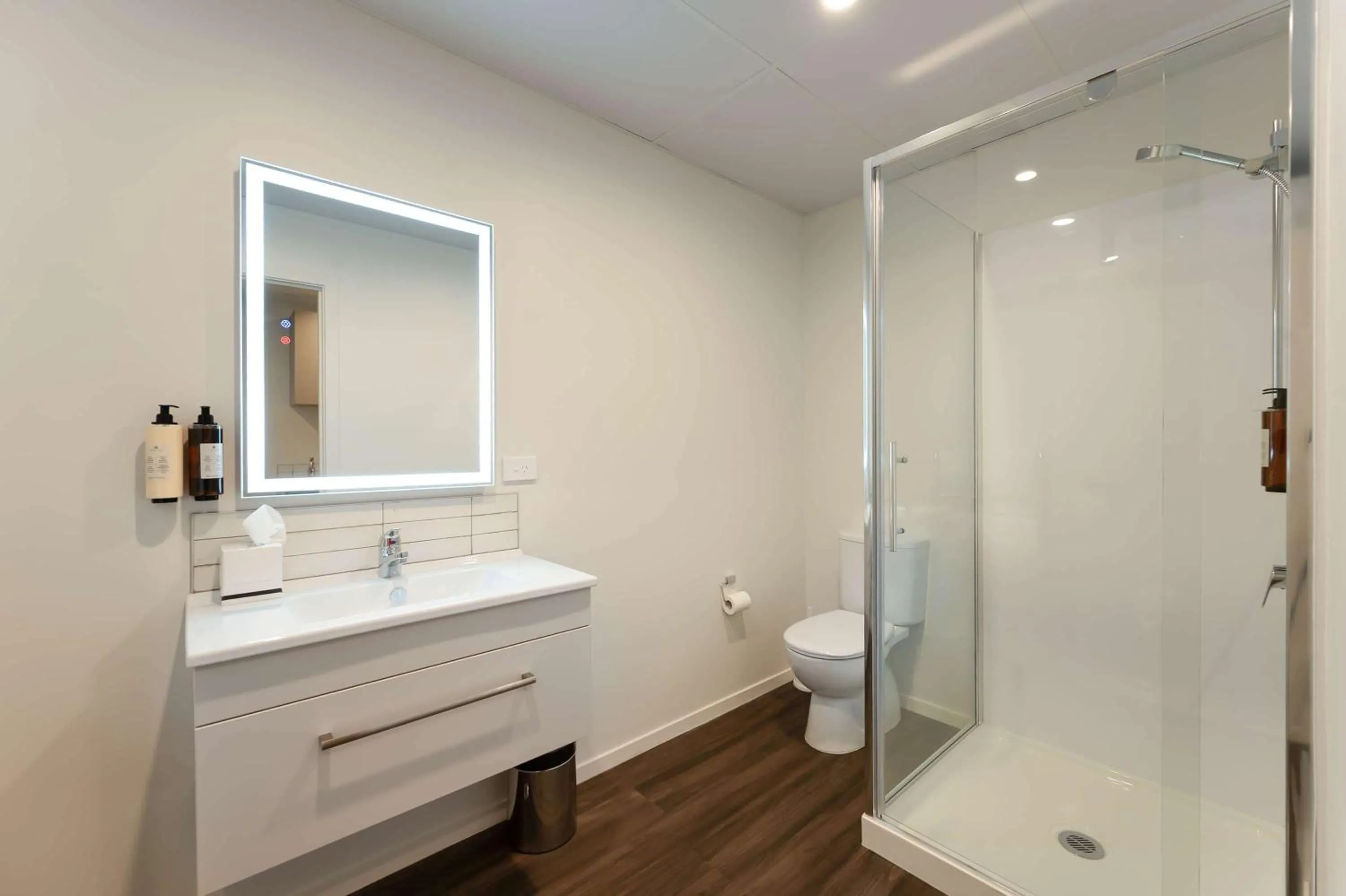 Bathroom in La Quinta by Wyndham Remarkables Park Queenstown
