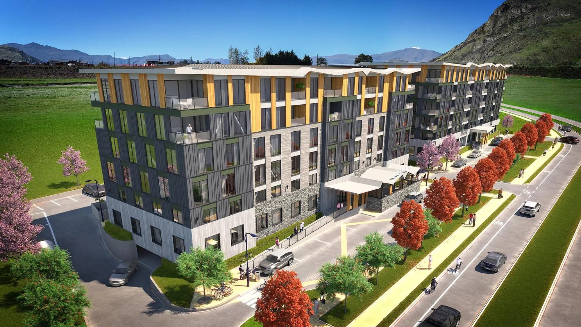 Bird's eye view in La Quinta by Wyndham Remarkables Park Queenstown