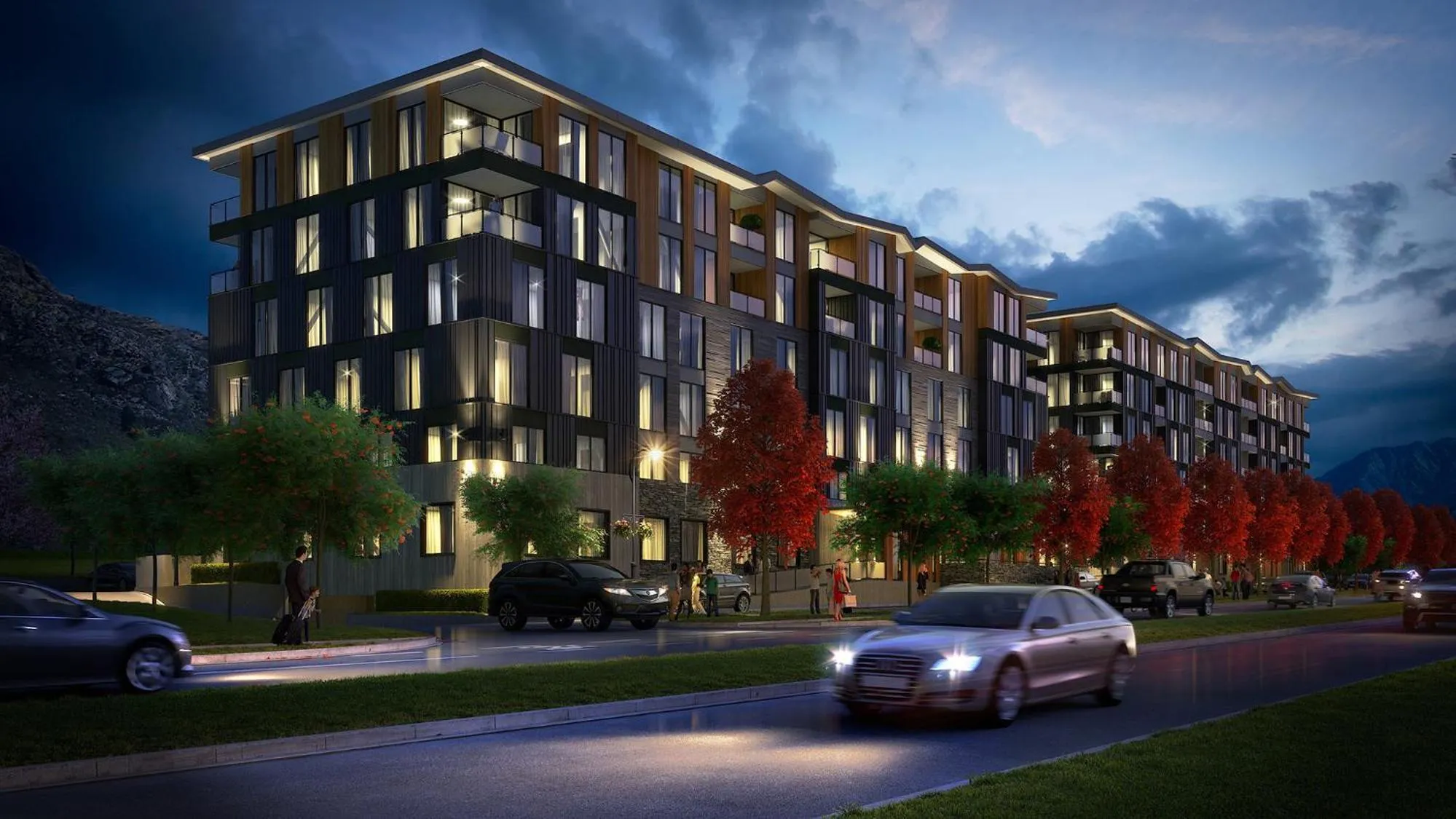 Property building in La Quinta by Wyndham Remarkables Park Queenstown